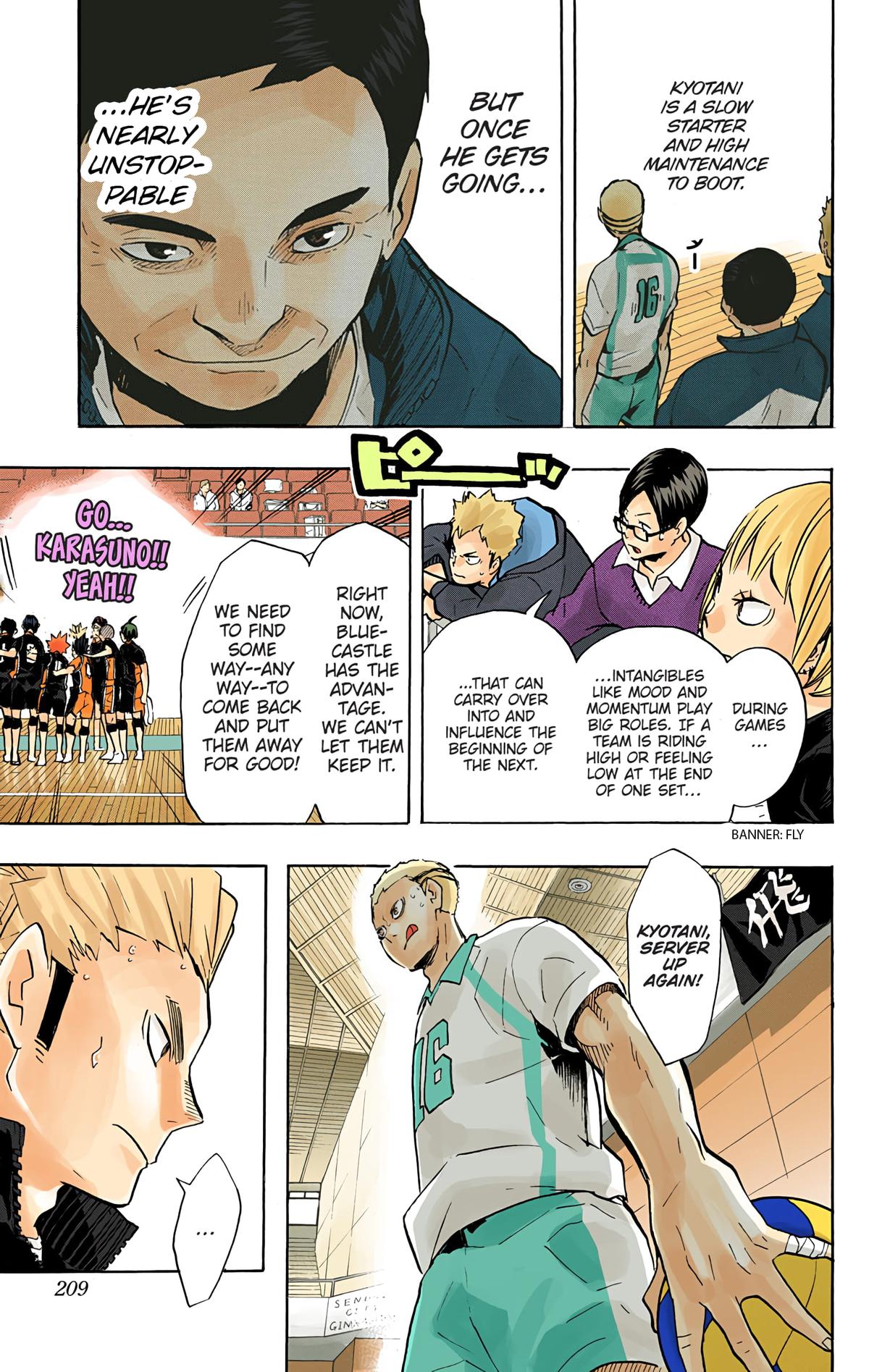 Read Haikyu!! (Color) Manga Online