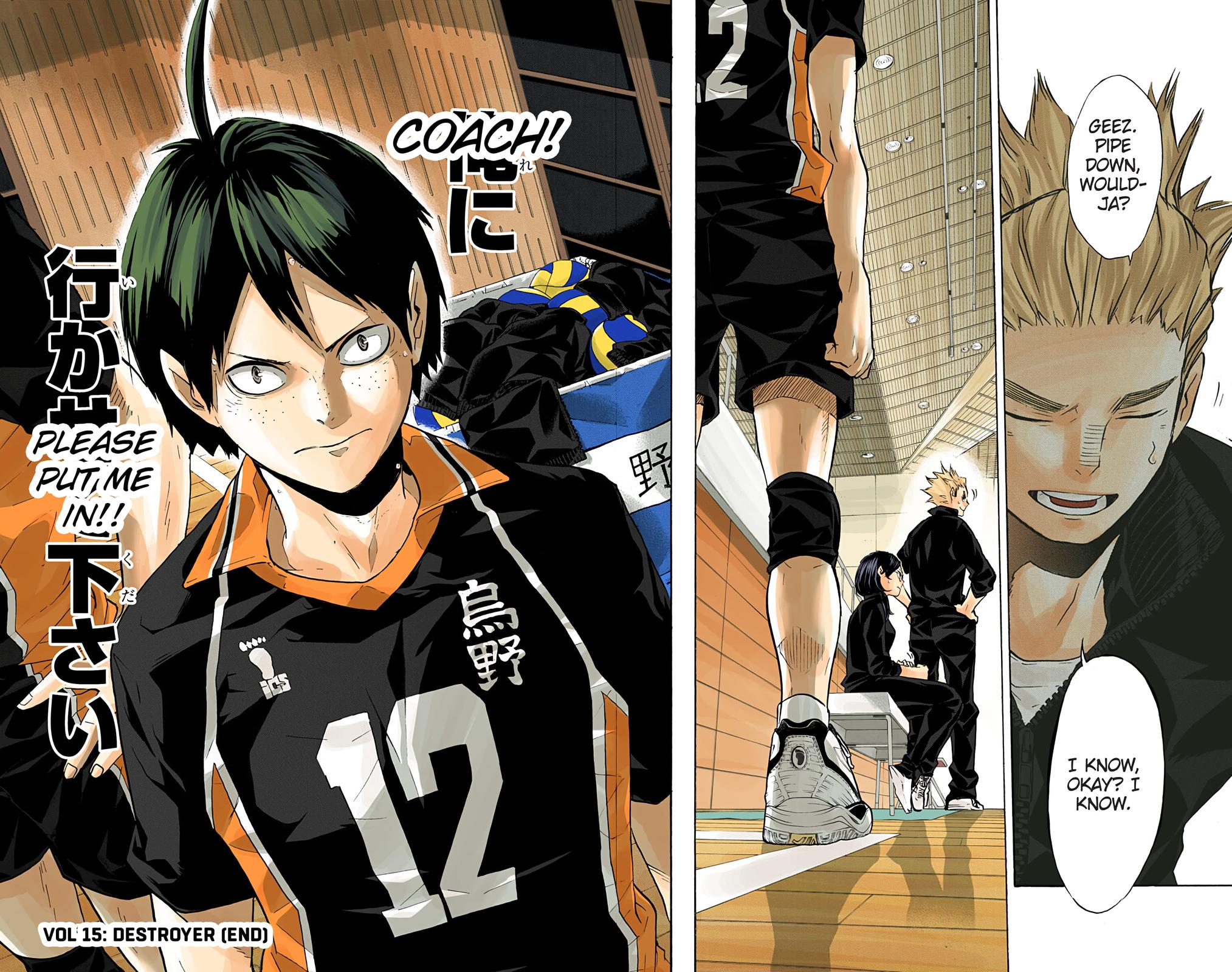 Read Haikyu!! (Color) Manga Online