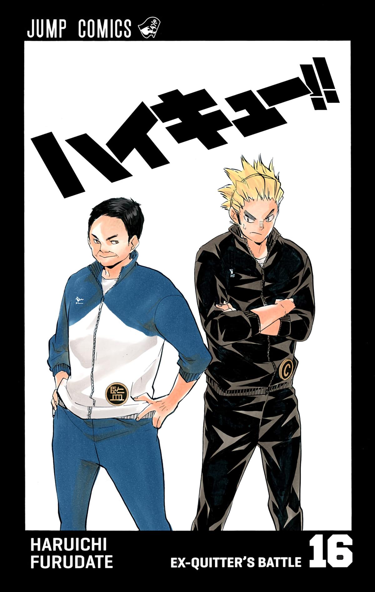Read Haikyu!! (Color) Manga Online