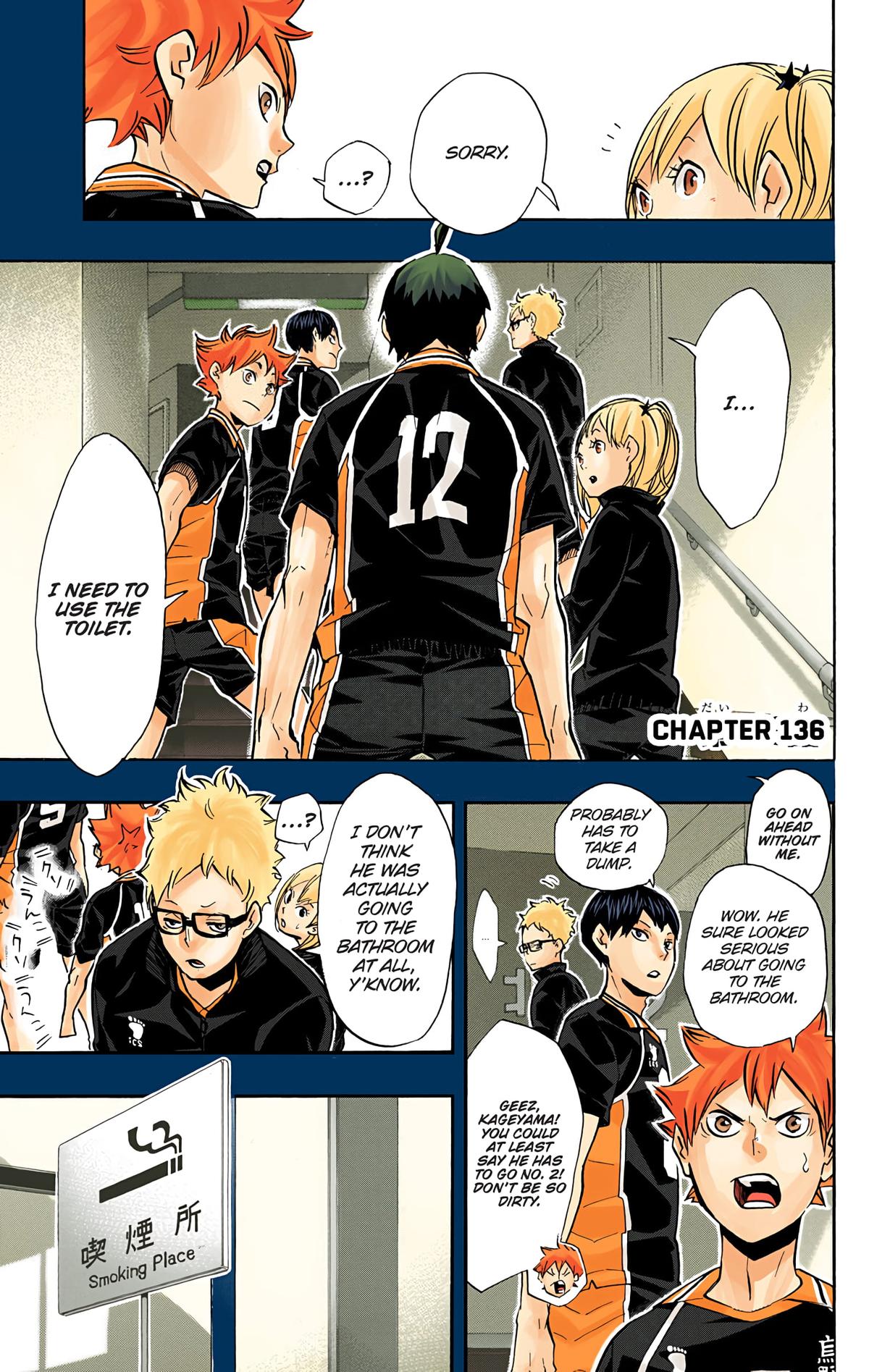Read Haikyu!! (Color) Manga Online