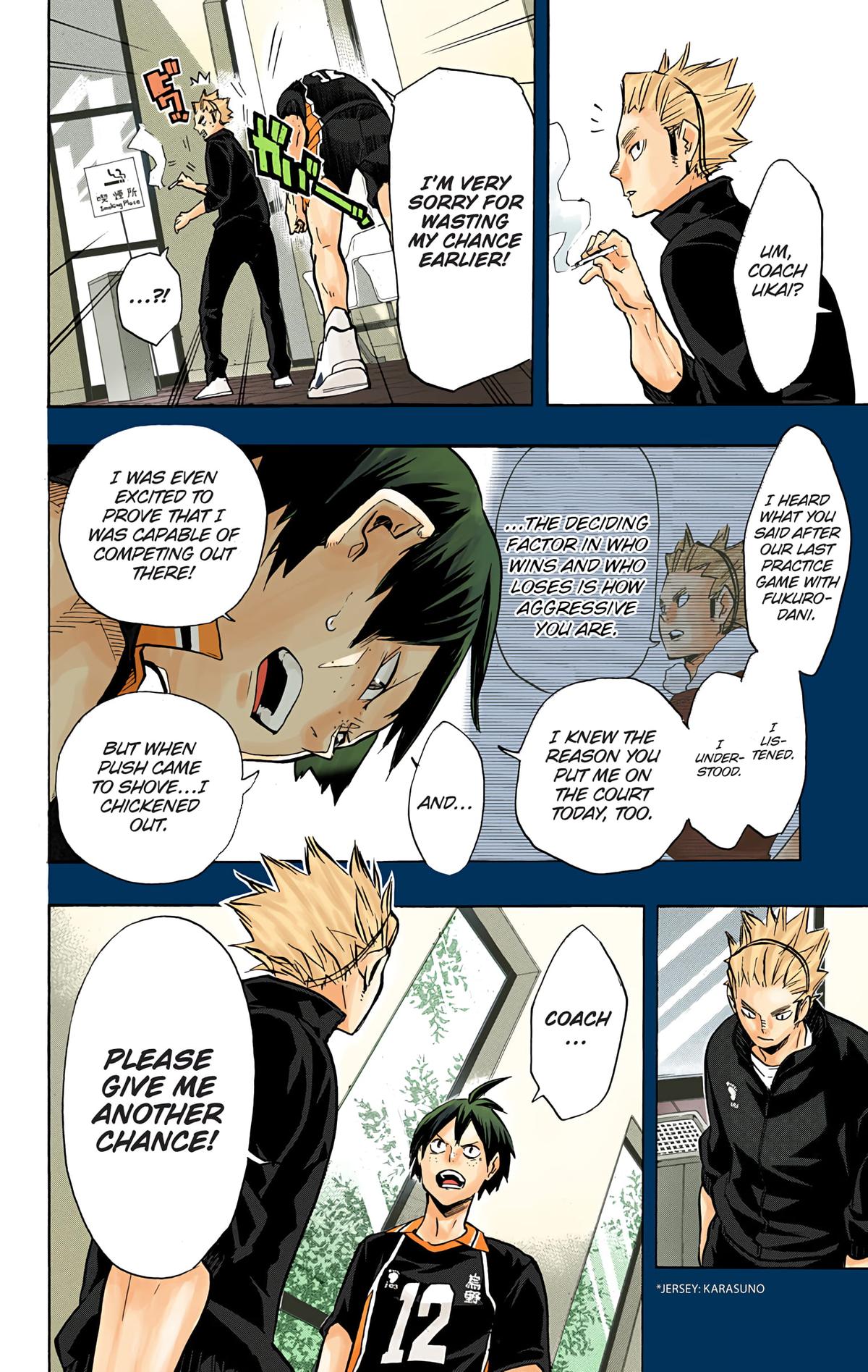 Read Haikyu!! (Color) Manga Online