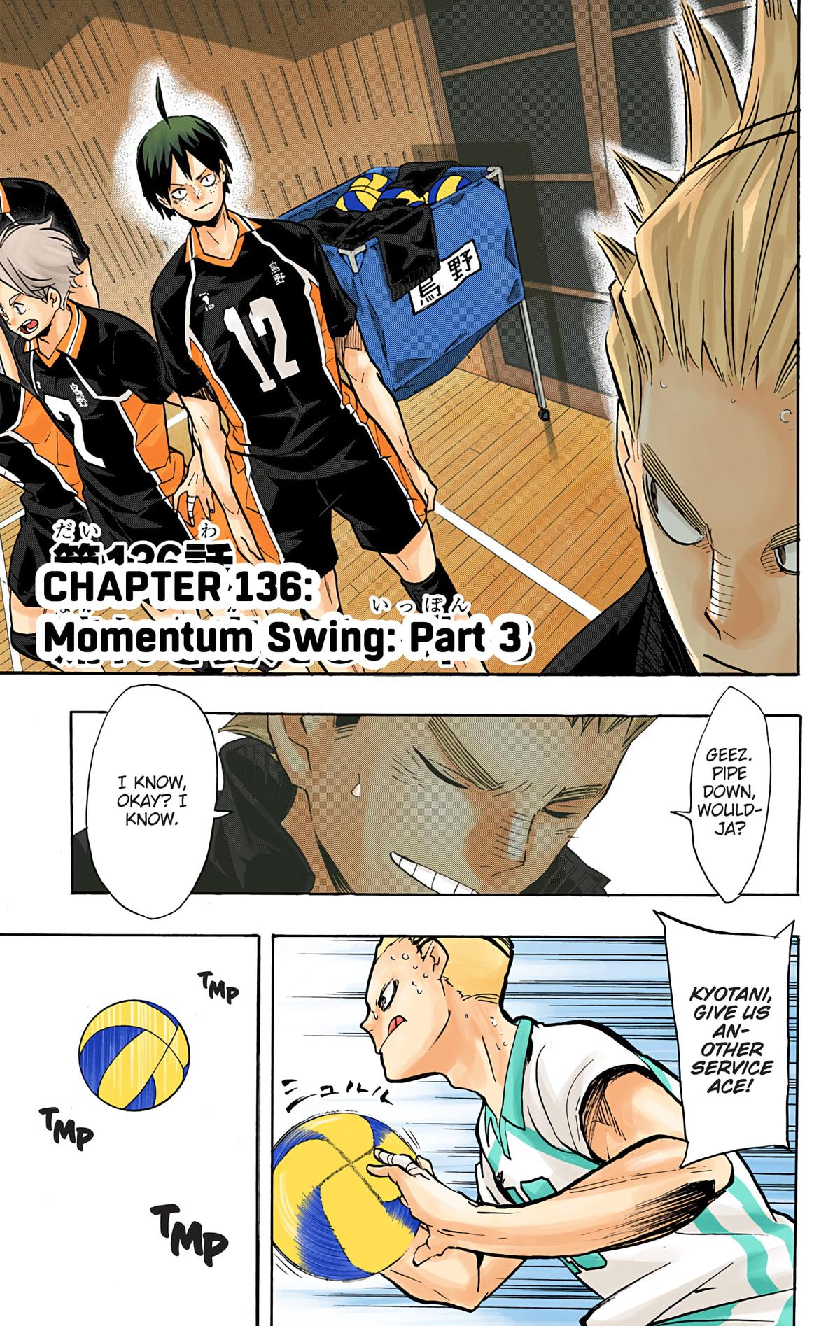 Read Haikyu!! (Color) Manga Online