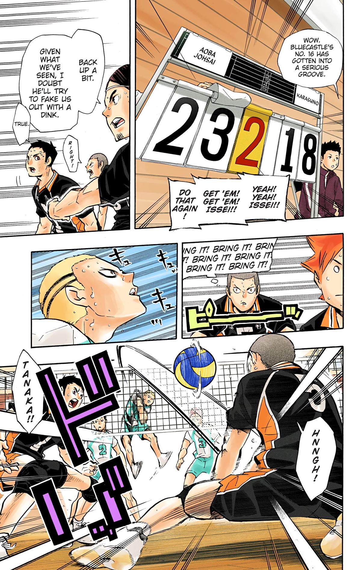 Read Haikyu!! (Color) Manga Online