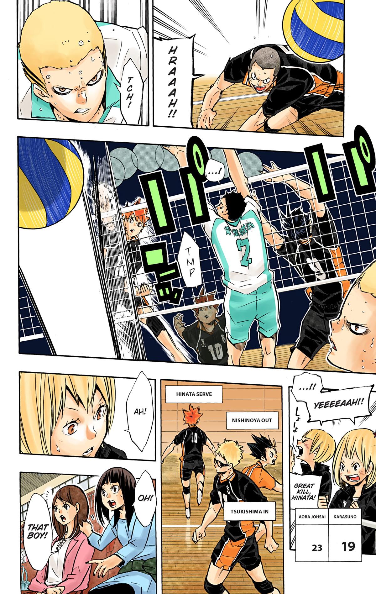 Read Haikyu!! (Color) Manga Online