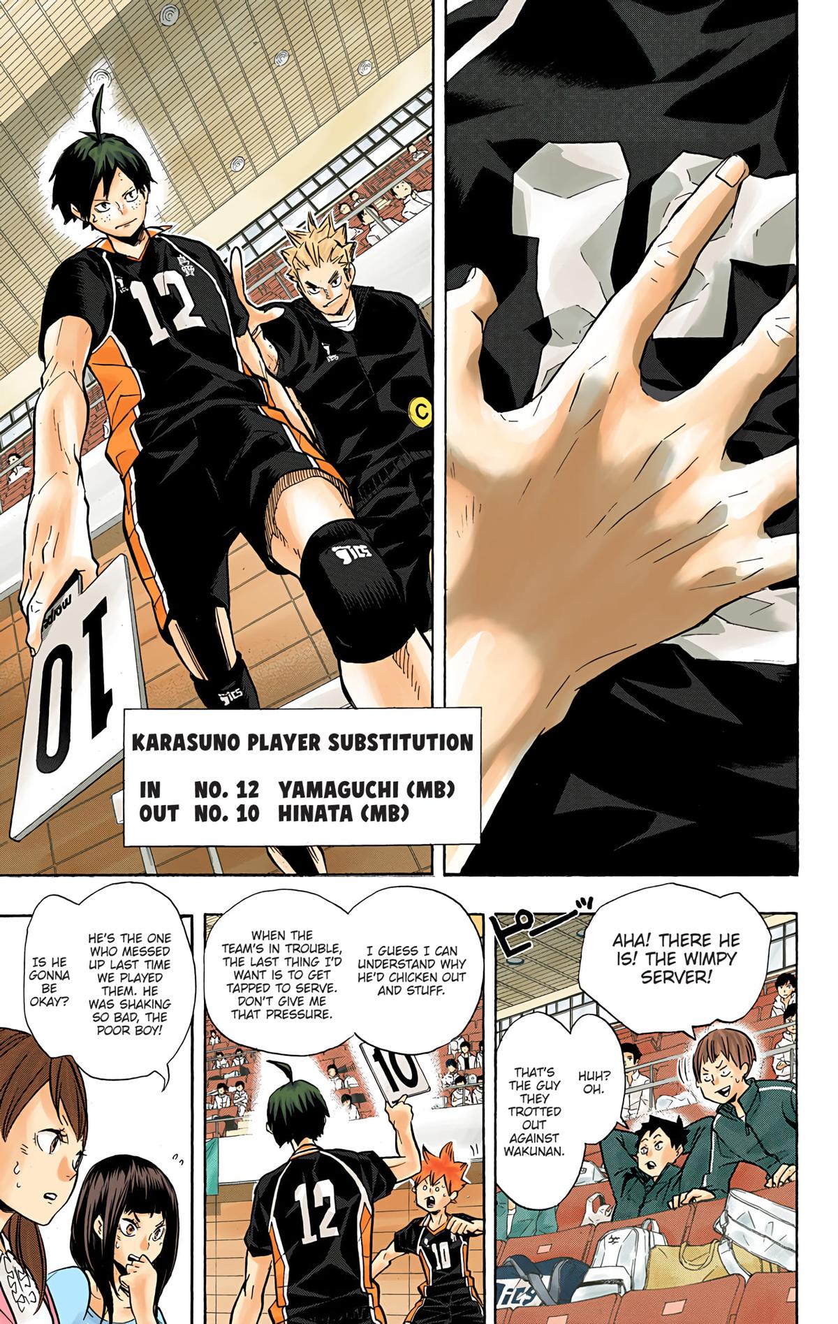 Read Haikyu!! (Color) Manga Online