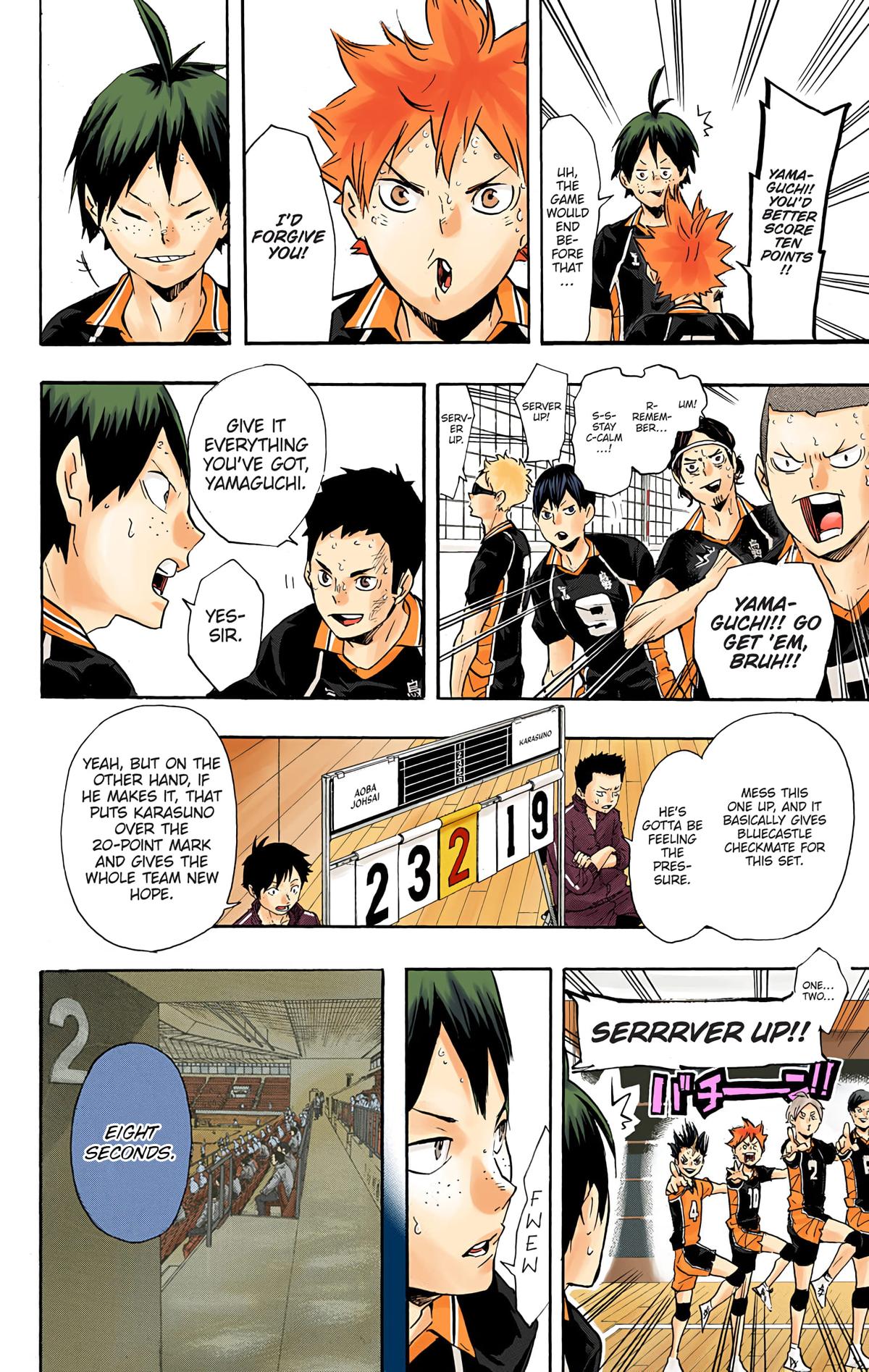 Read Haikyu!! (Color) Manga Online