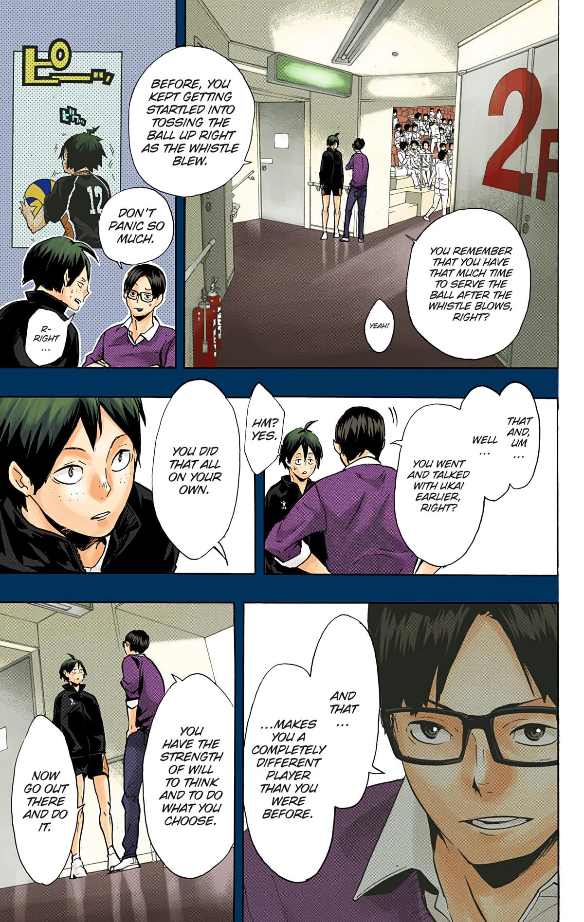 Read Haikyu!! (Color) Manga Online