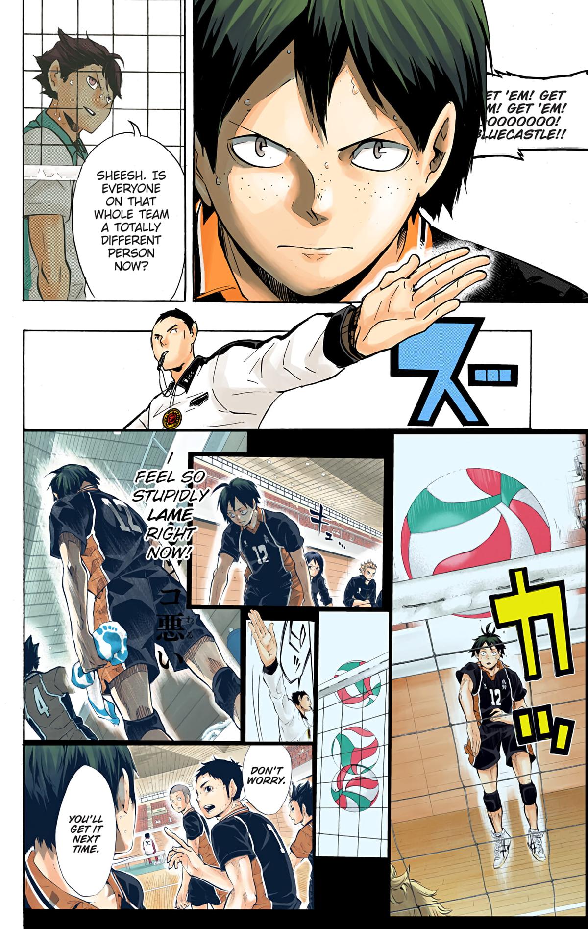 Read Haikyu!! (Color) Manga Online