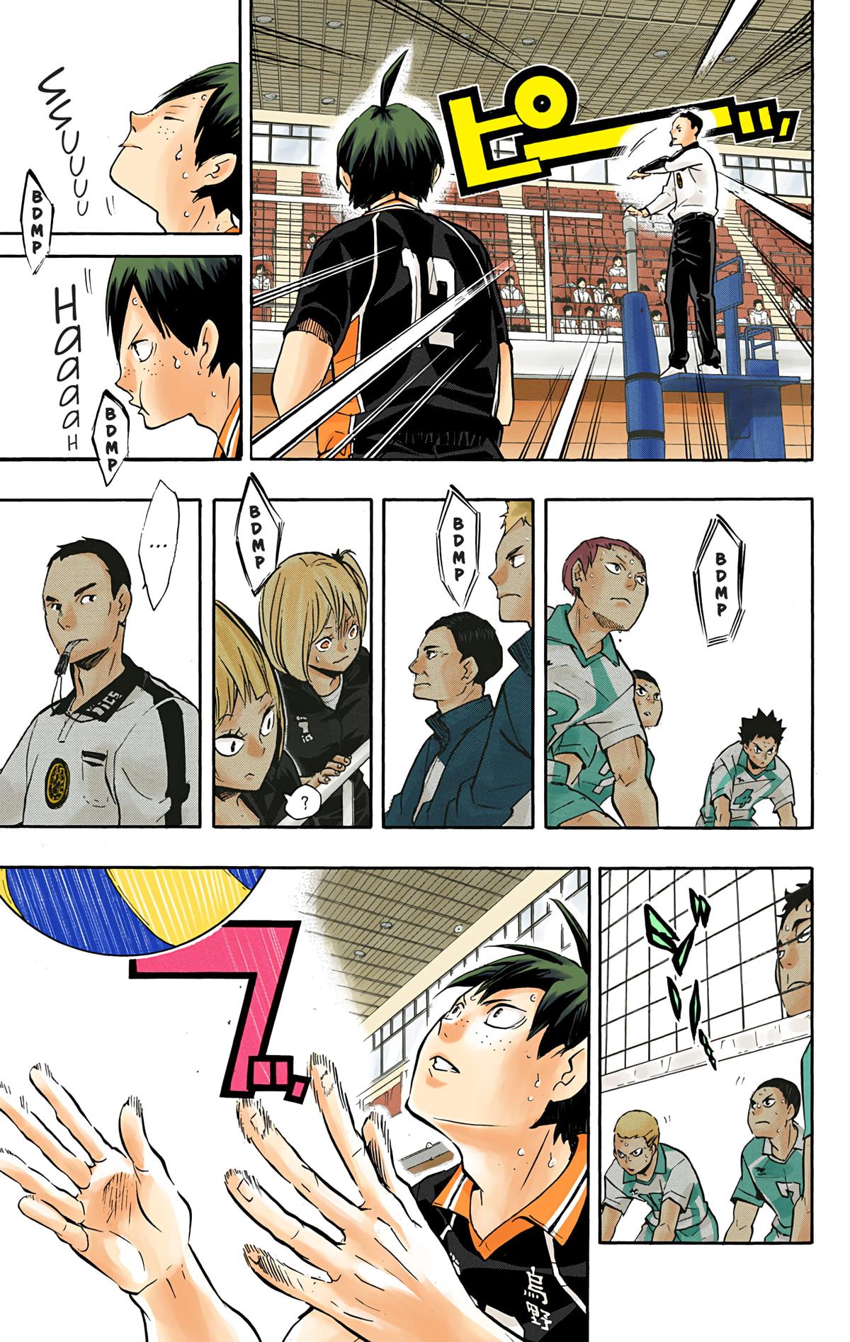 Read Haikyu!! (Color) Manga Online