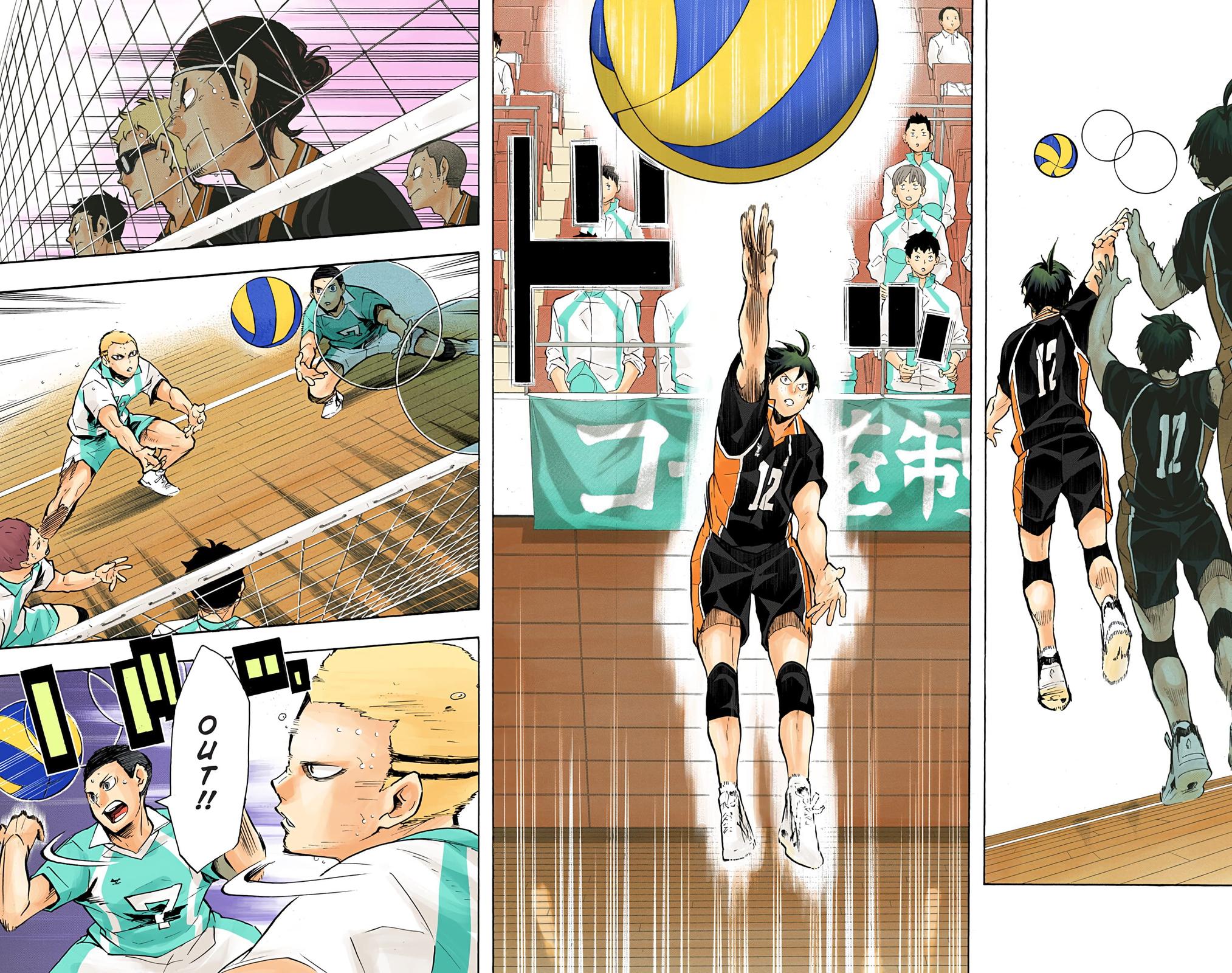 Read Haikyu!! (Color) Manga Online