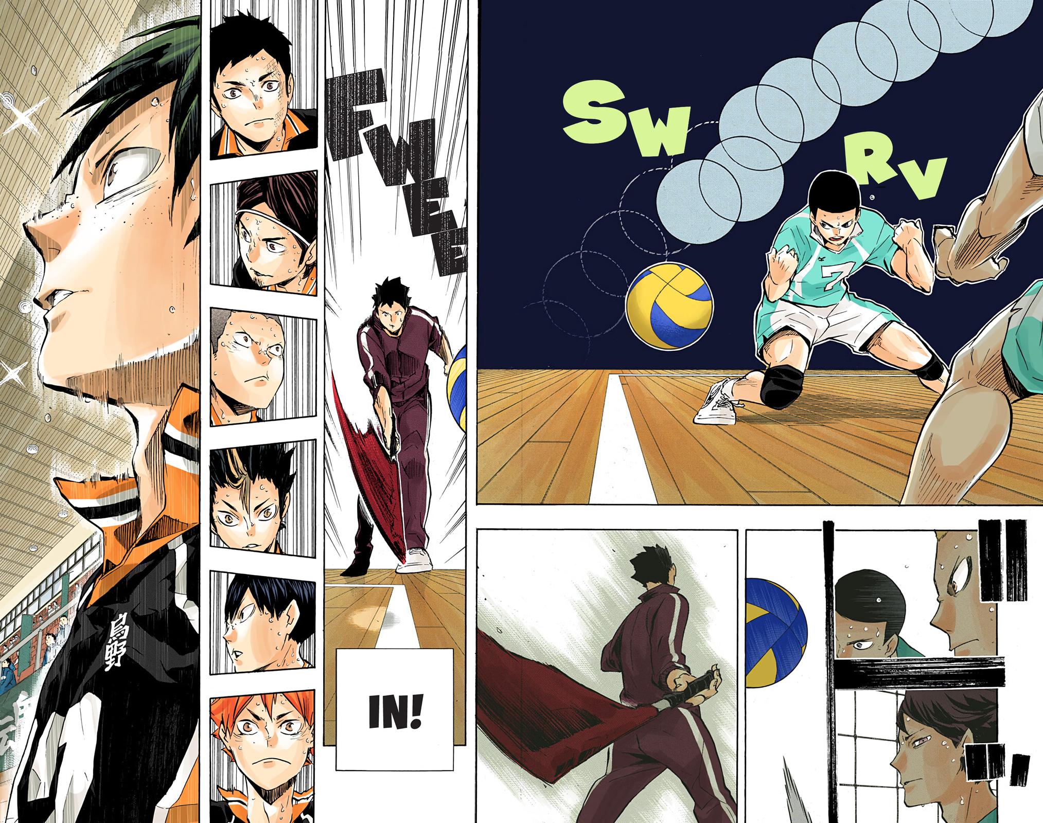 Read Haikyu!! (Color) Manga Online