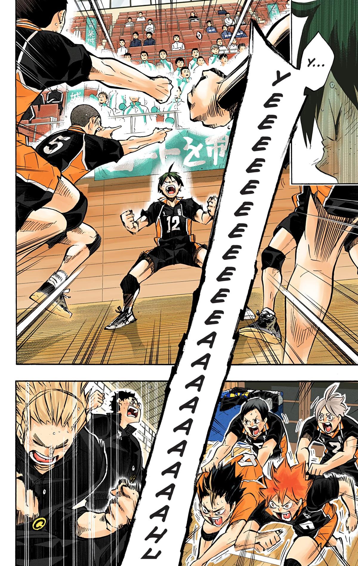 Read Haikyu!! (Color) Manga Online