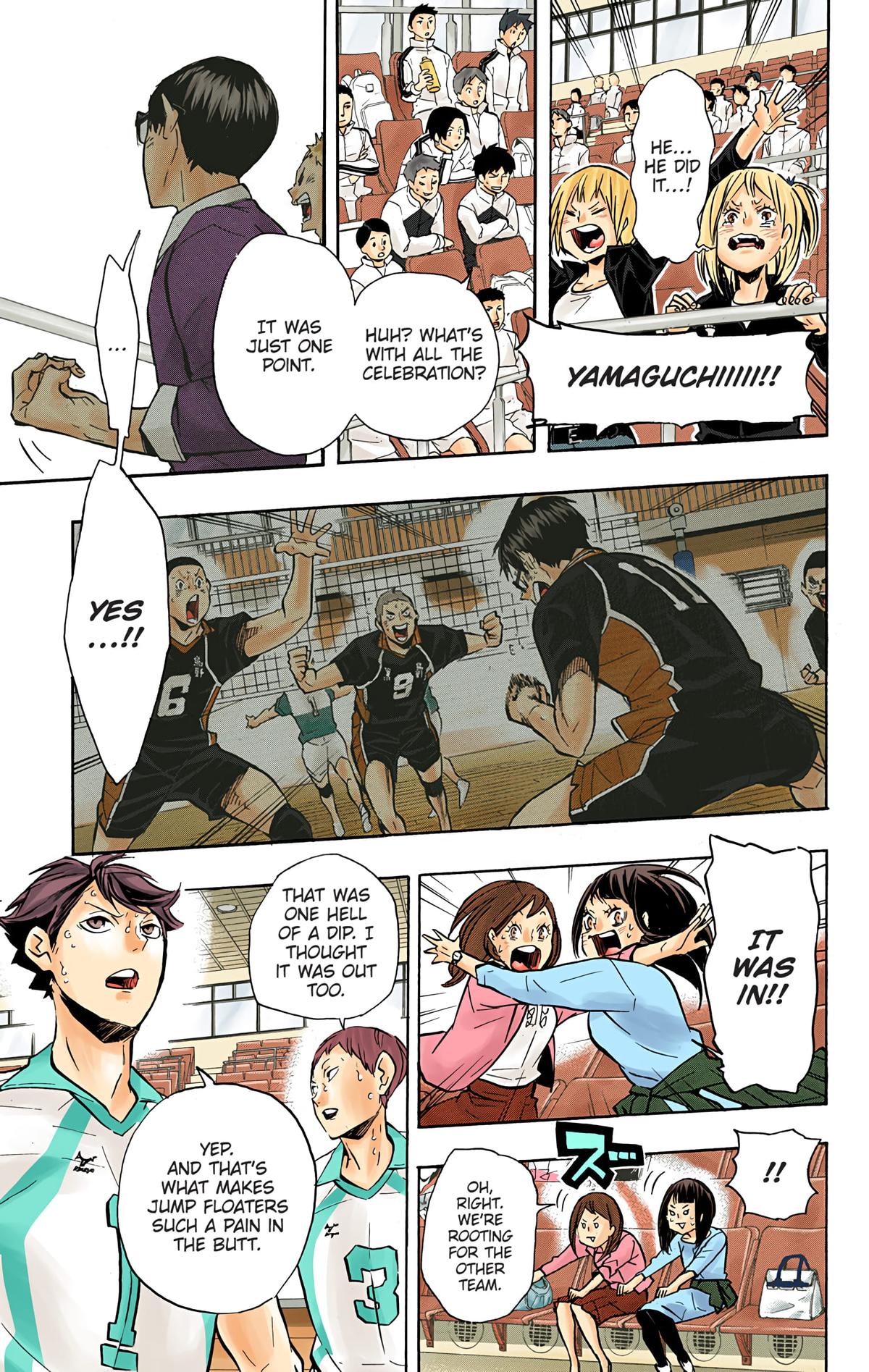 Read Haikyu!! (Color) Manga Online