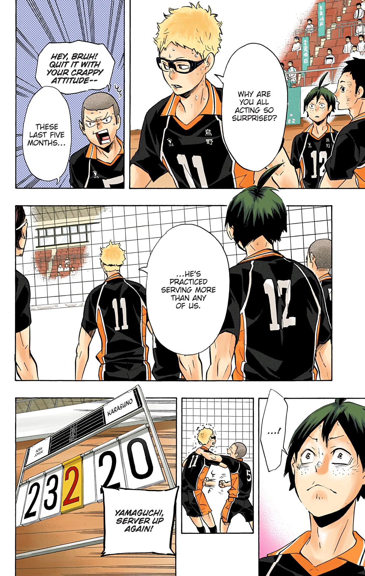 Read Haikyu!! (Color) Manga Online