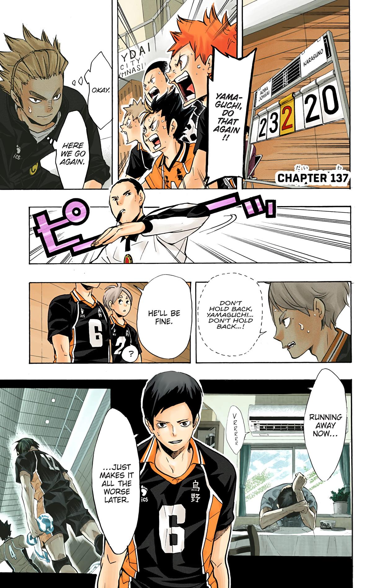 Read Haikyu!! (Color) Manga Online