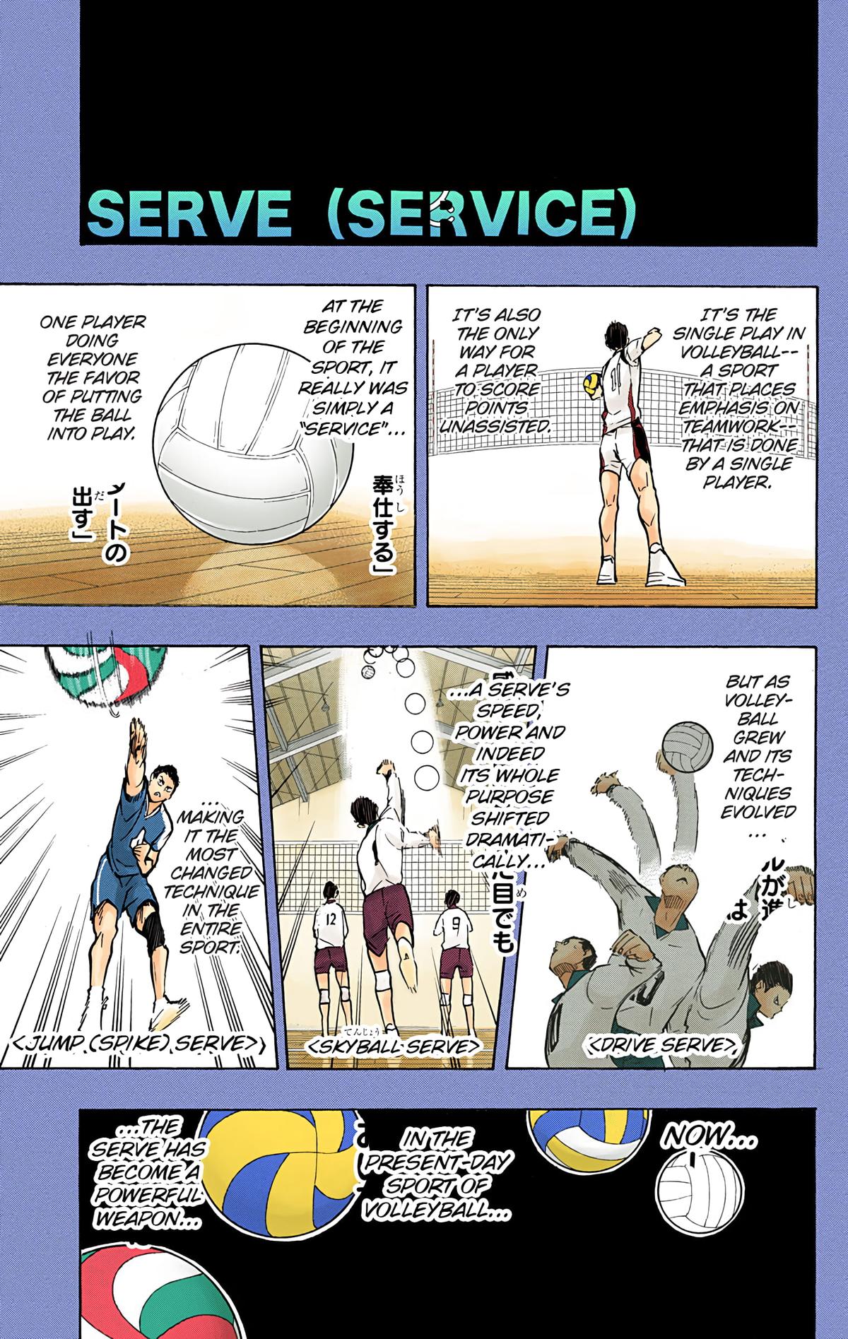 Read Haikyu!! (Color) Manga Online