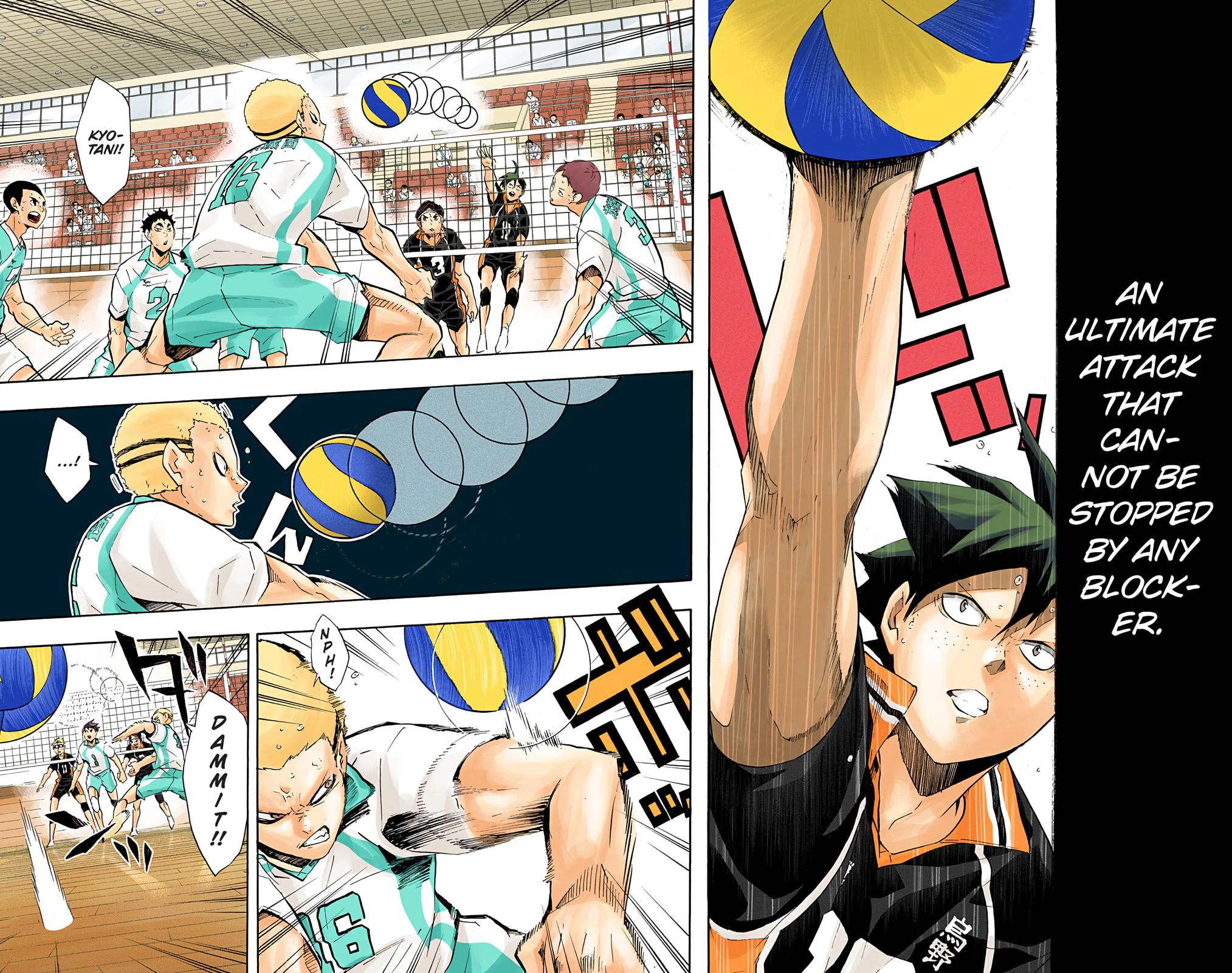 Read Haikyu!! (Color) Manga Online