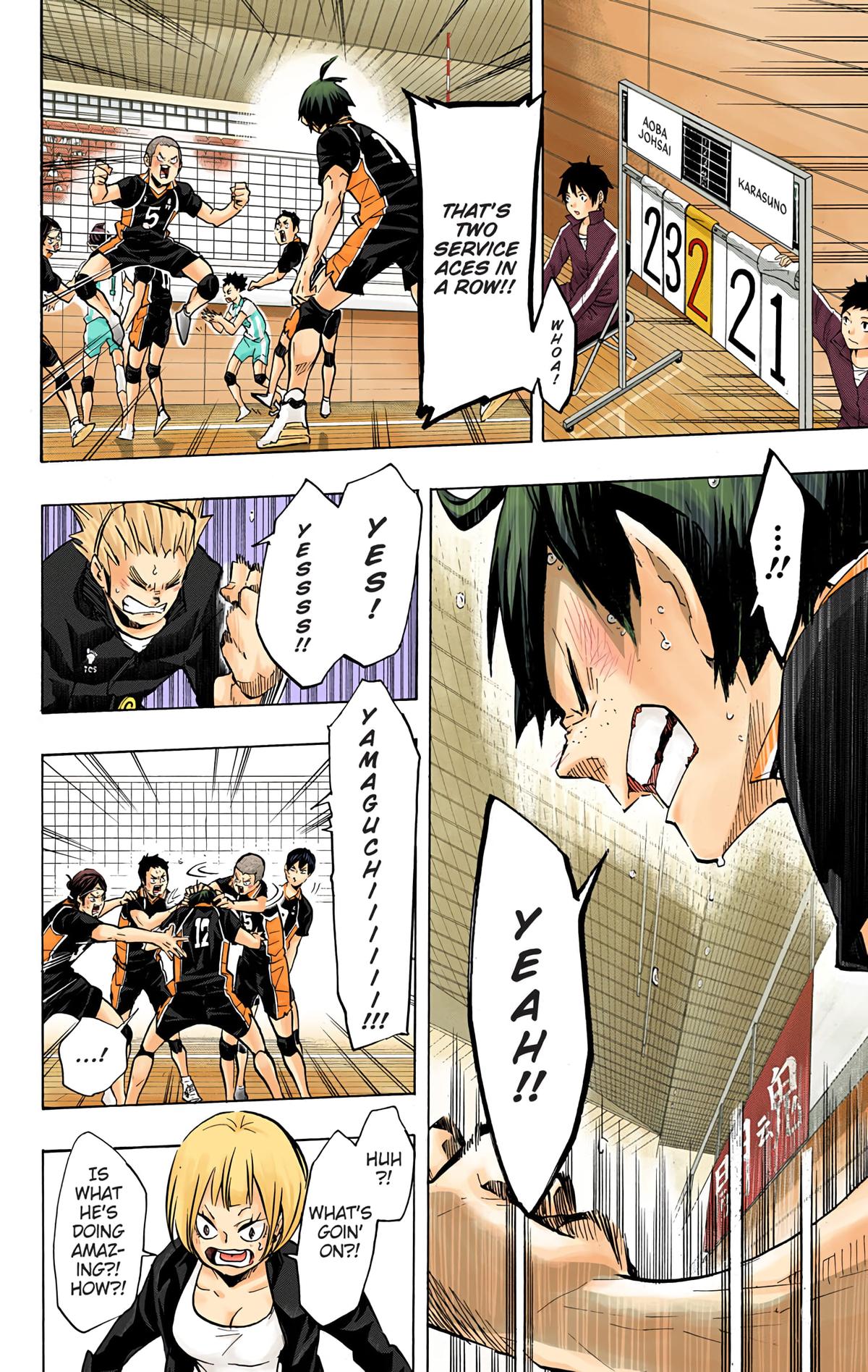 Read Haikyu!! (Color) Manga Online