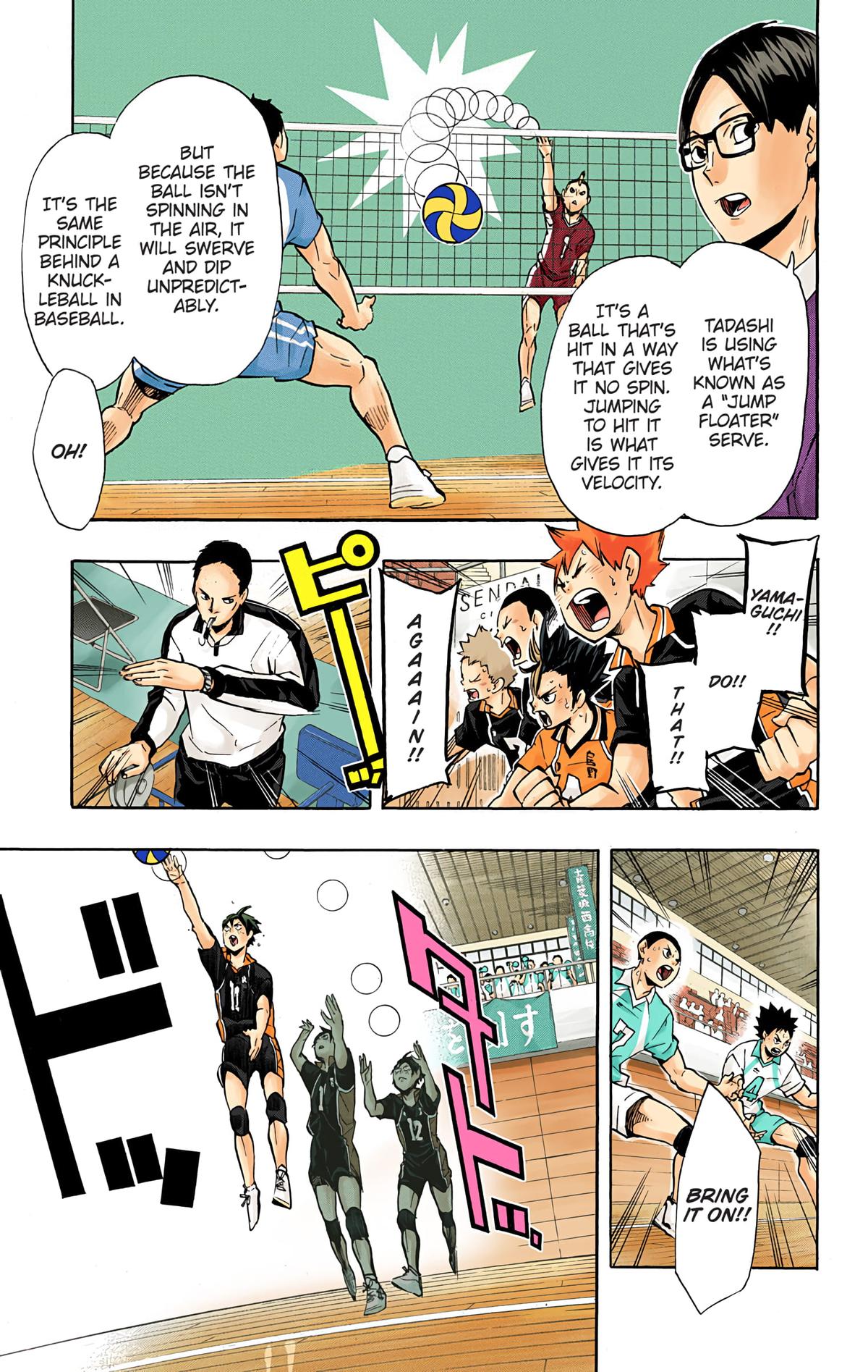 Read Haikyu!! (Color) Manga Online