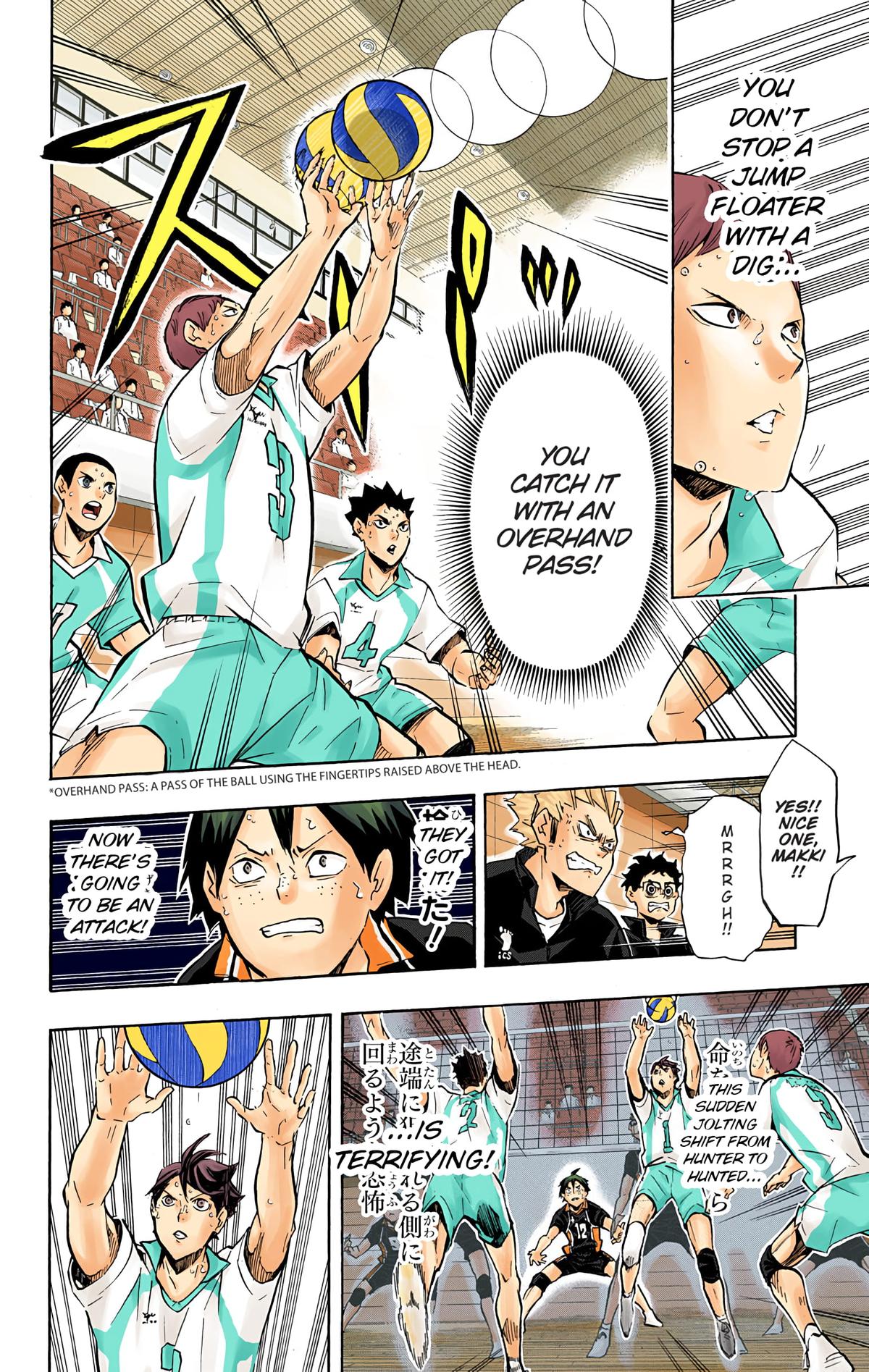 Read Haikyu!! (Color) Manga Online
