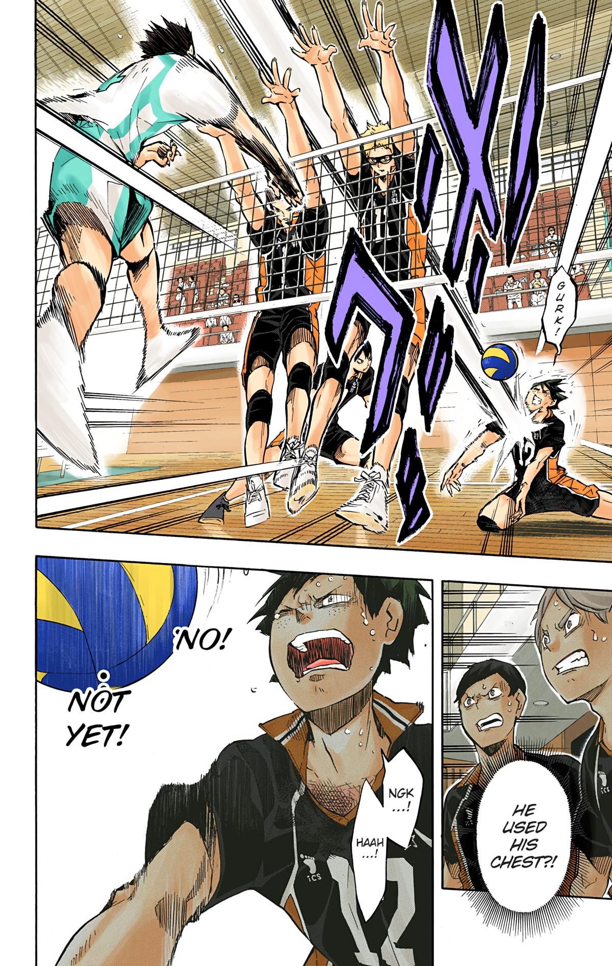Read Haikyu!! (Color) Manga Online