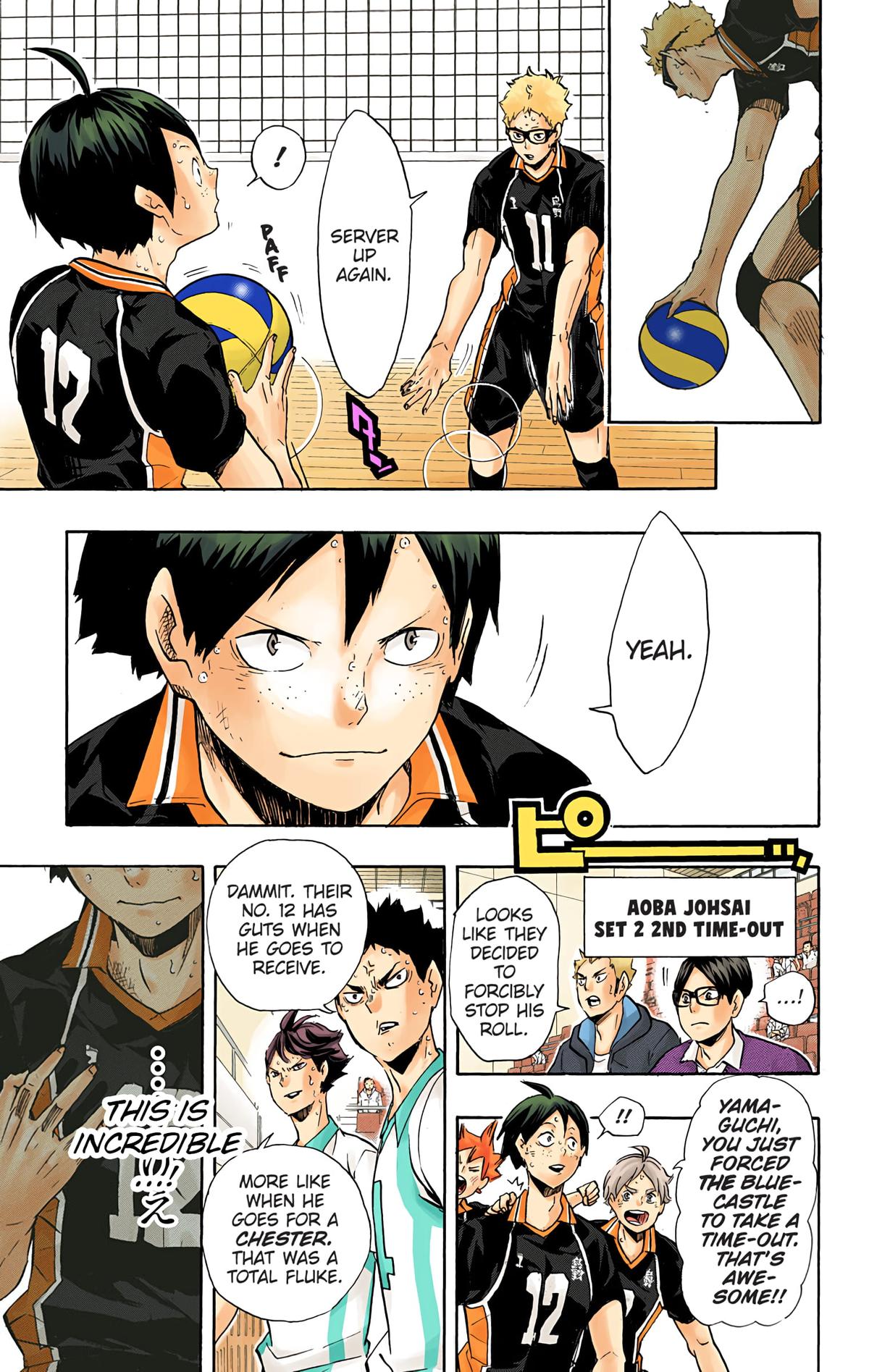 Read Haikyu!! (Color) Manga Online