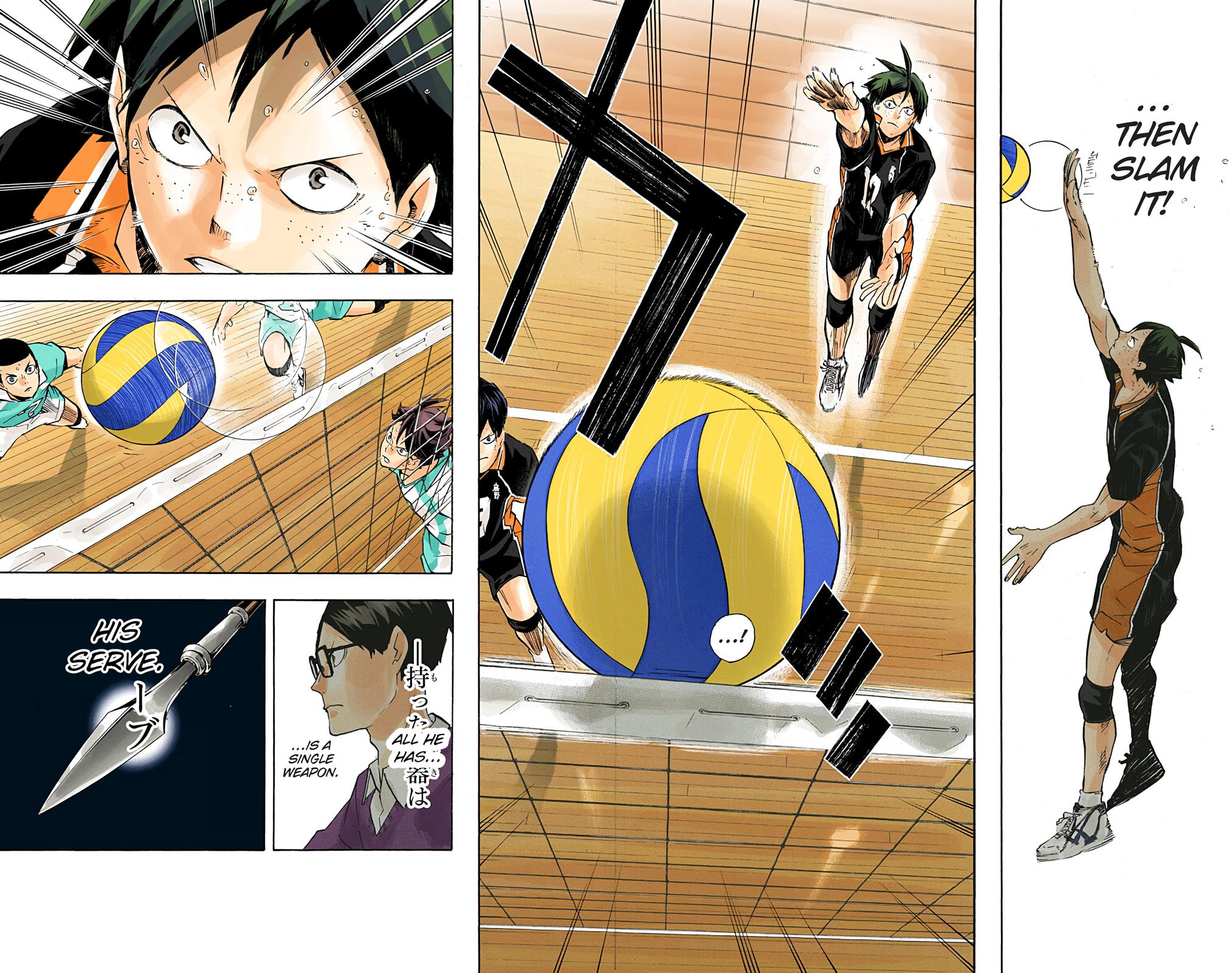 Read Haikyu!! (Color) Manga Online