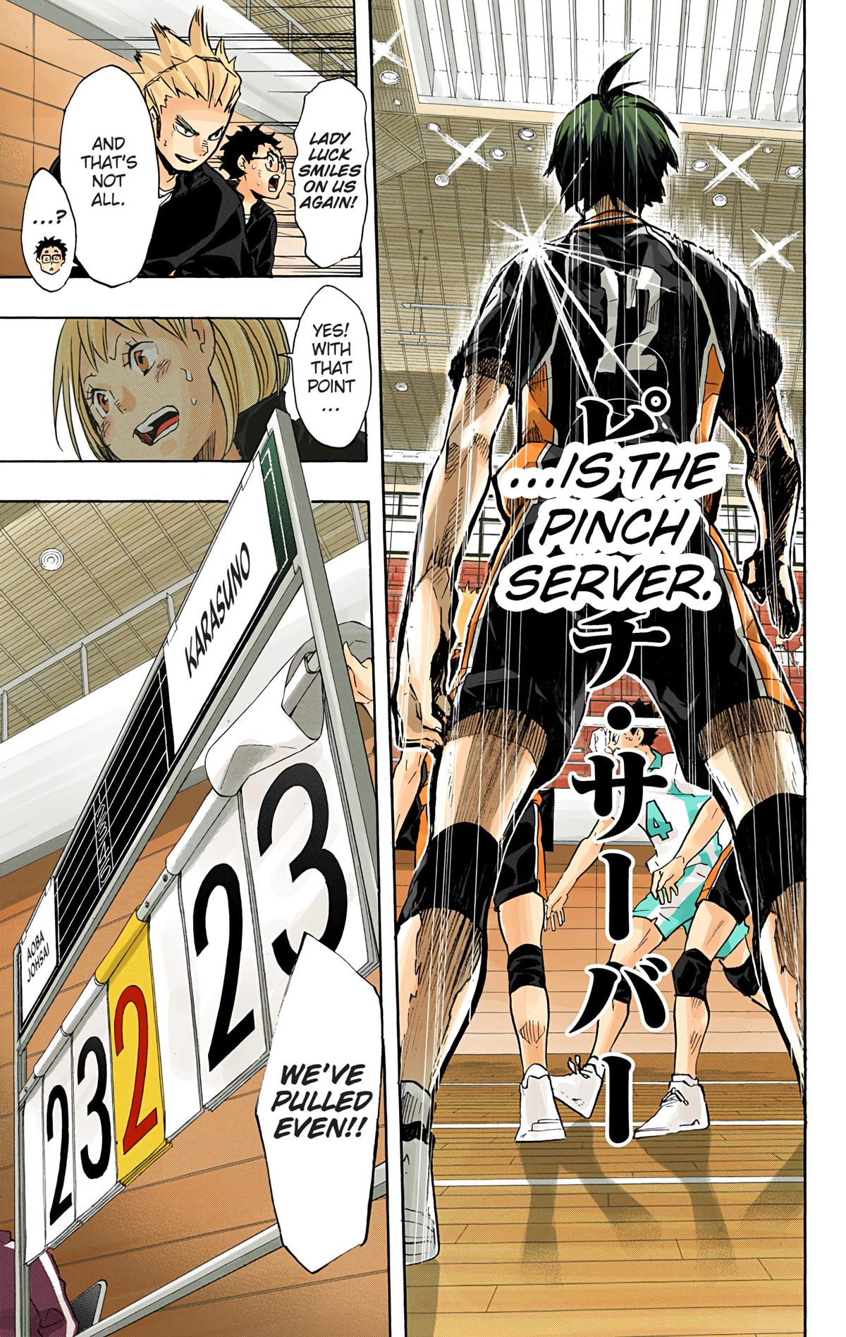 Read Haikyu!! (Color) Manga Online
