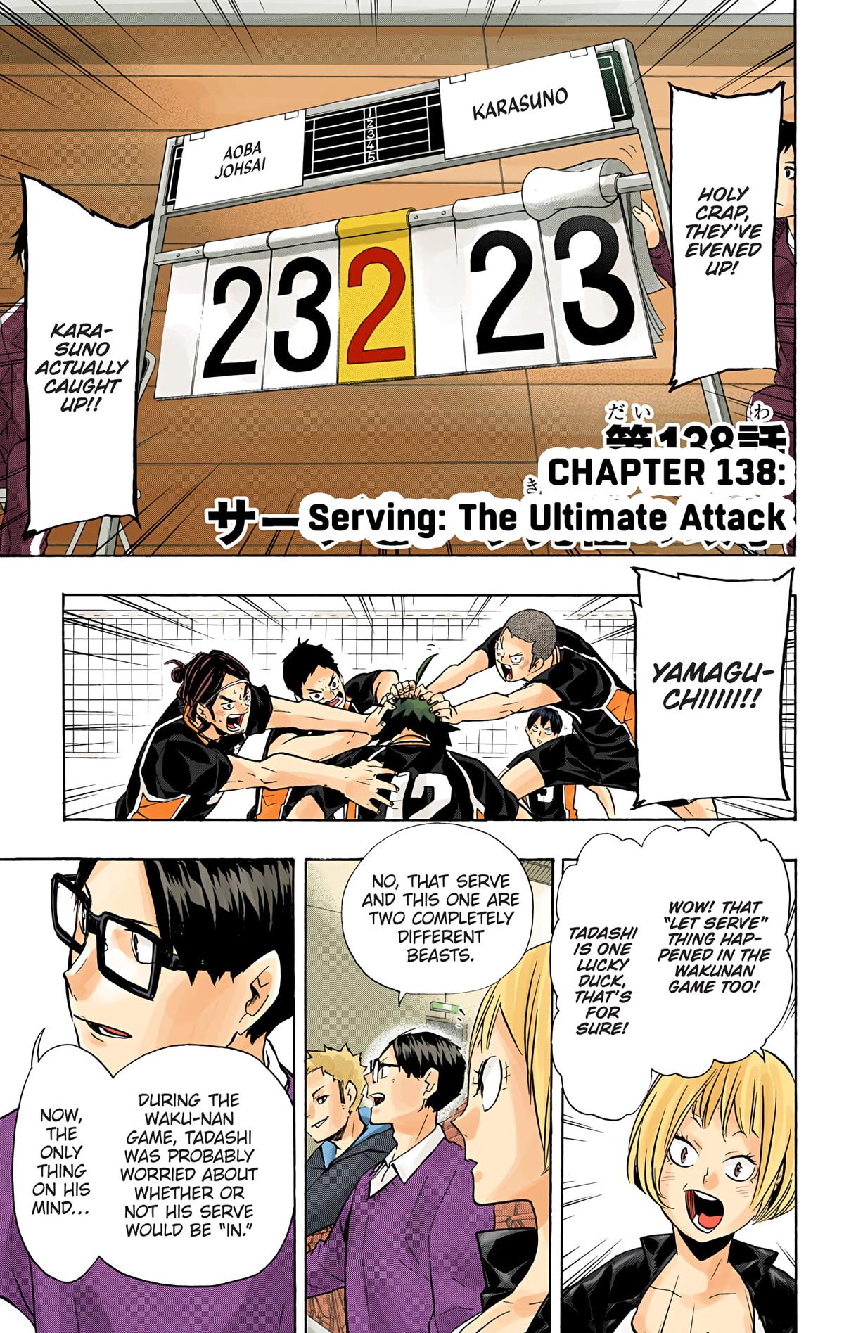 Read Haikyu!! (Color) Manga Online