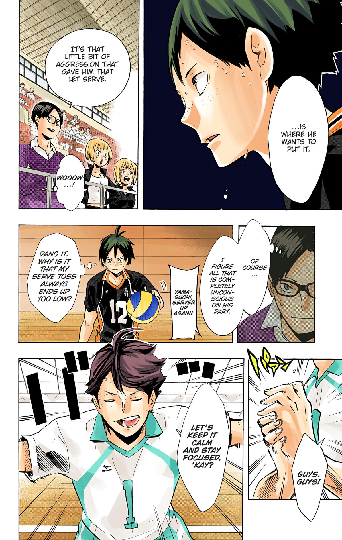 Read Haikyu!! (Color) Manga Online