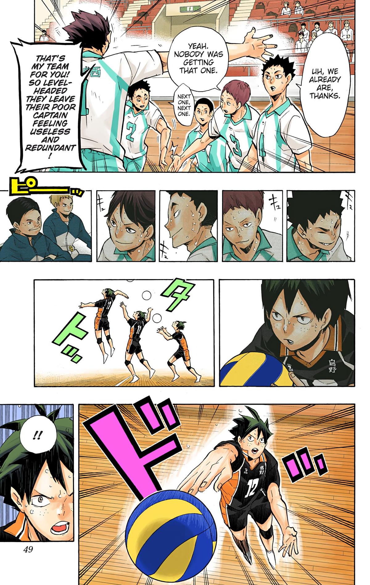Read Haikyu!! (Color) Manga Online