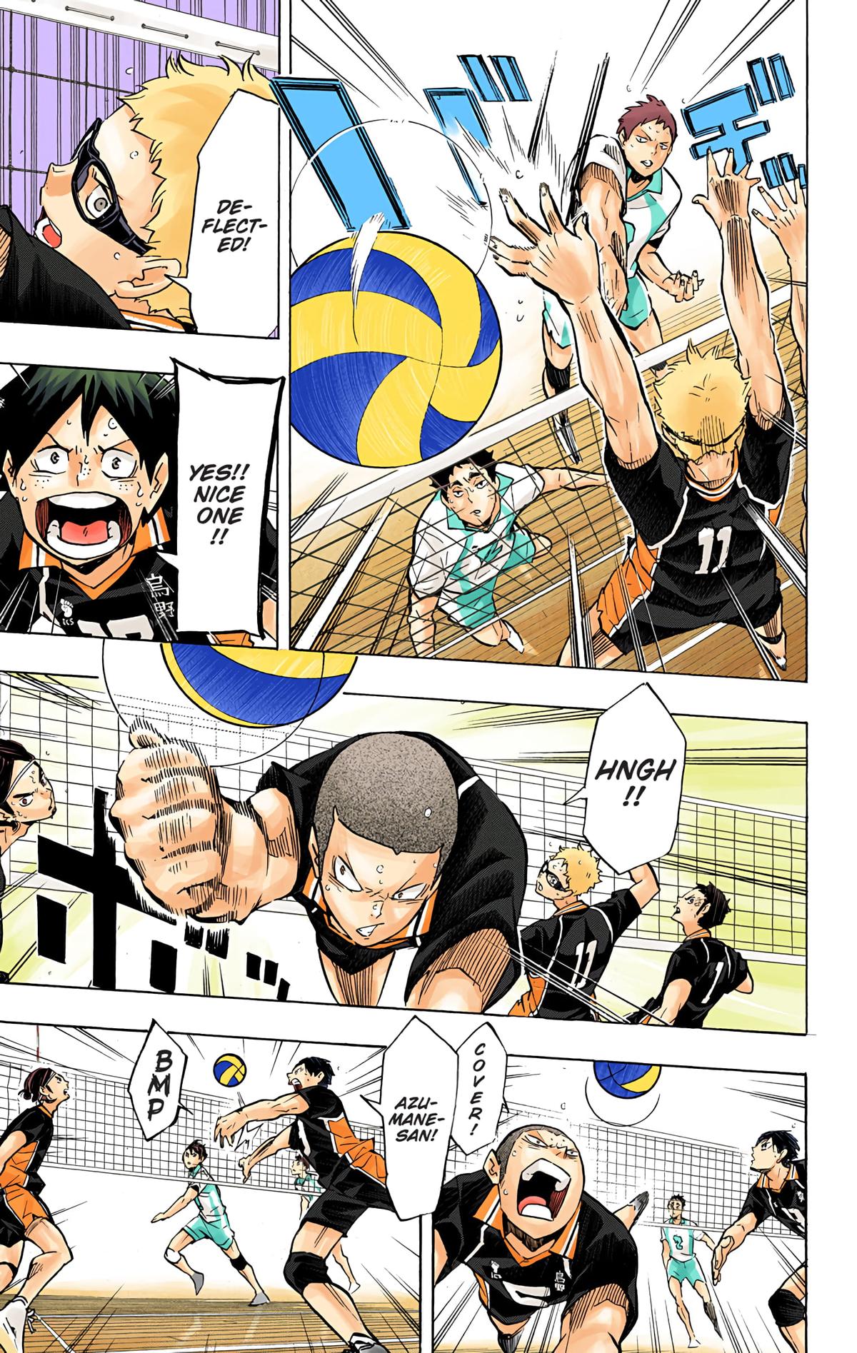 Read Haikyu!! (Color) Manga Online