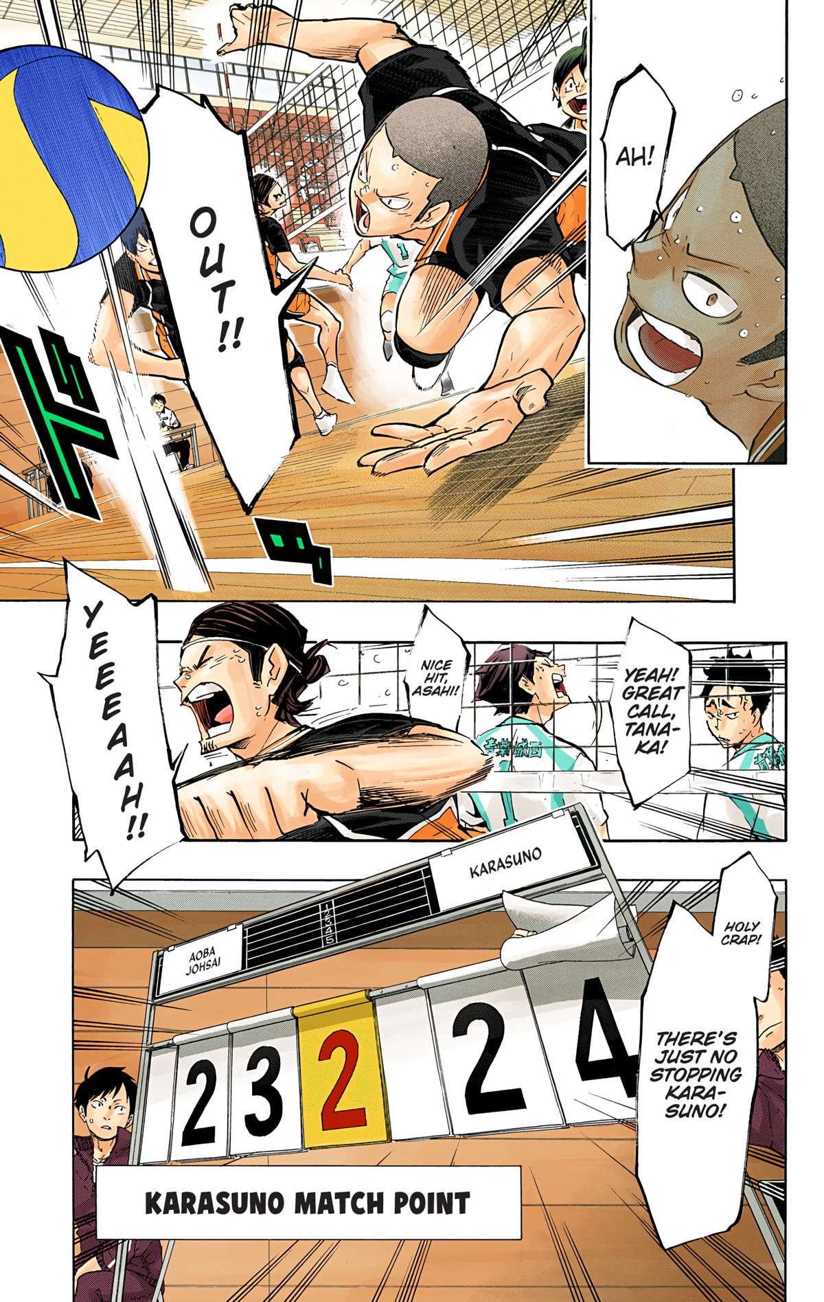 Read Haikyu!! (Color) Manga Online