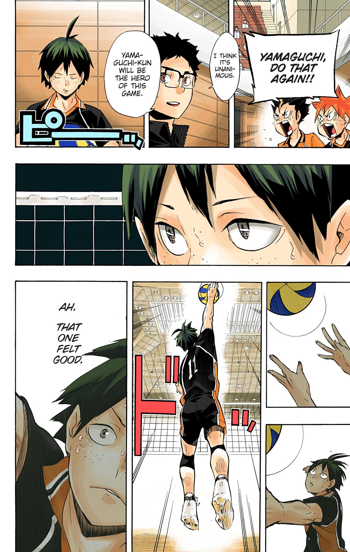Read Haikyu!! (Color) Manga Online