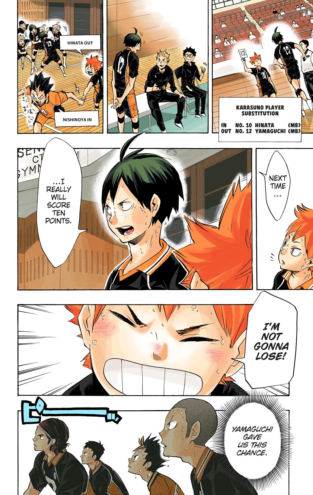 Read Haikyu!! (Color) Manga Online