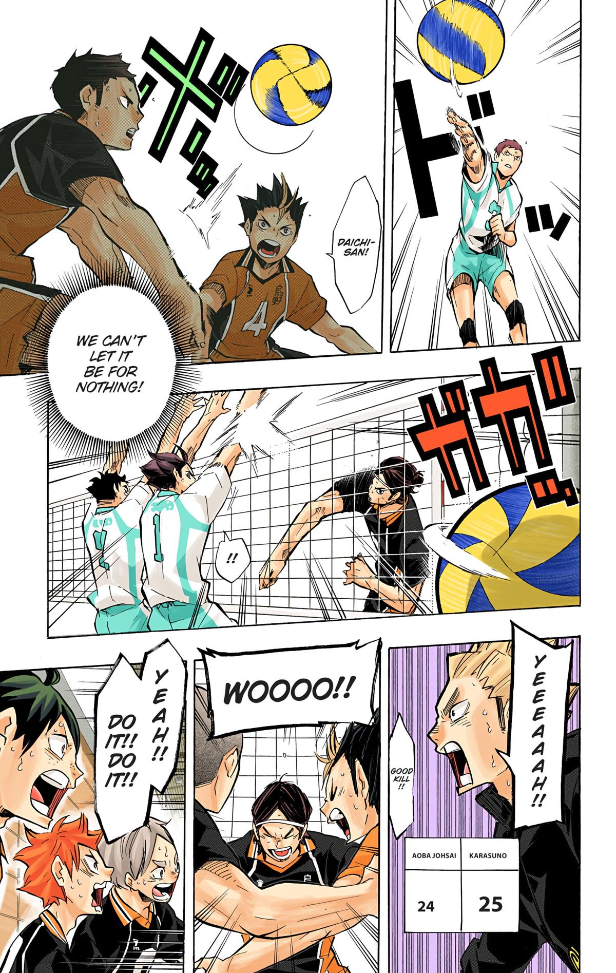 Read Haikyu!! (Color) Manga Online