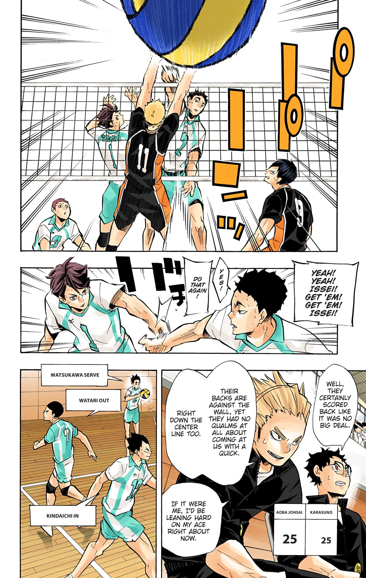 Read Haikyu!! (Color) Manga Online