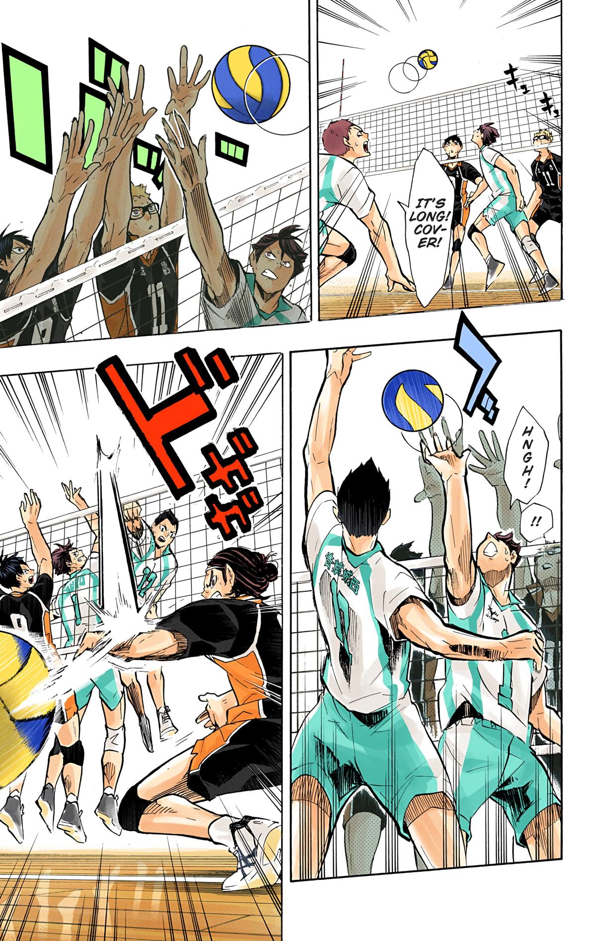 Read Haikyu!! (Color) Manga Online