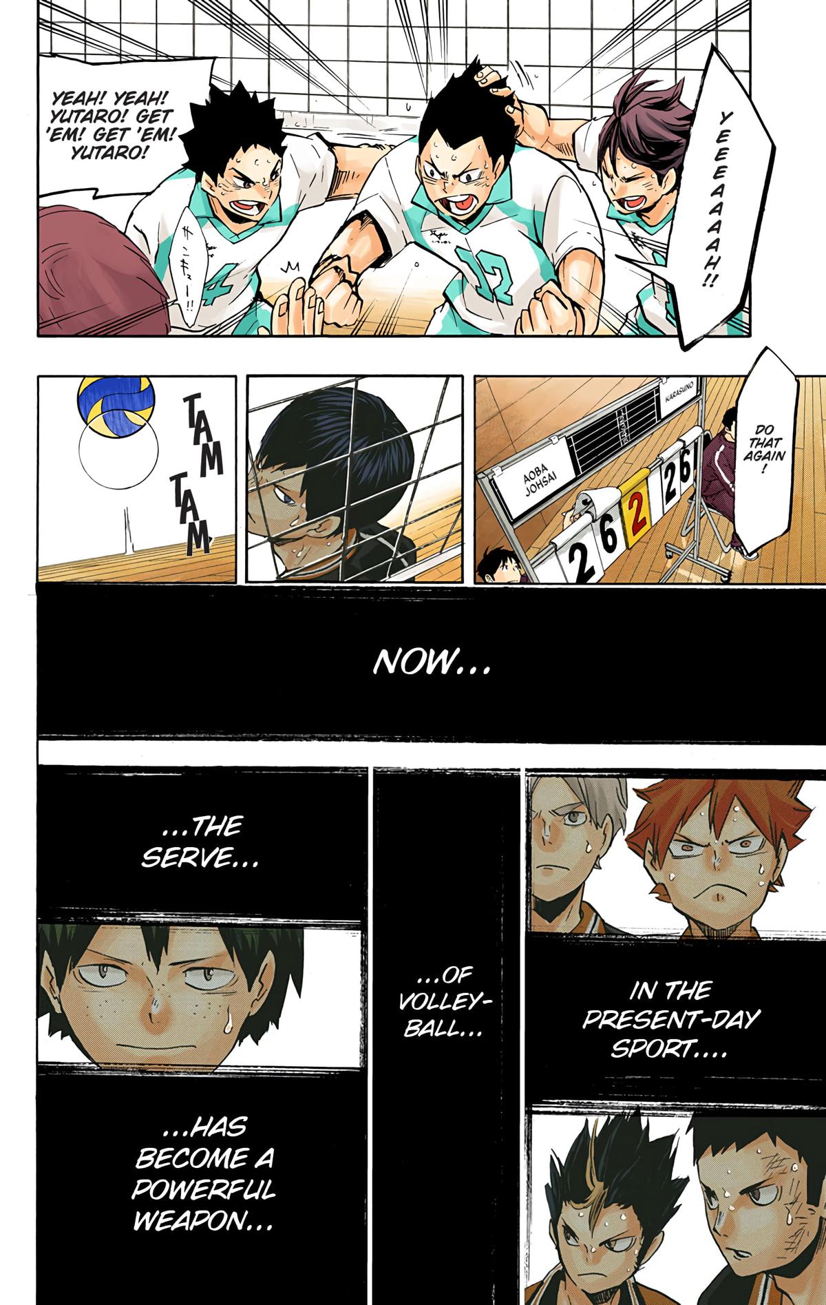 Read Haikyu!! (Color) Manga Online
