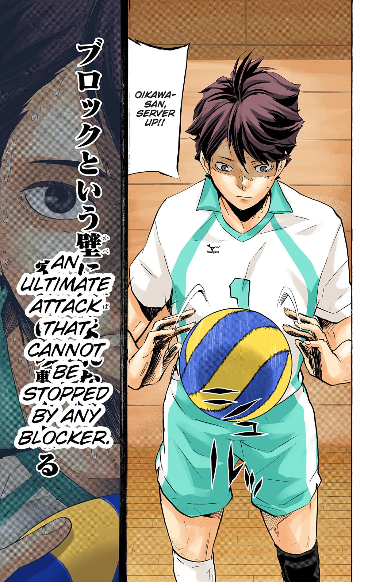 Read Haikyu!! (Color) Manga Online