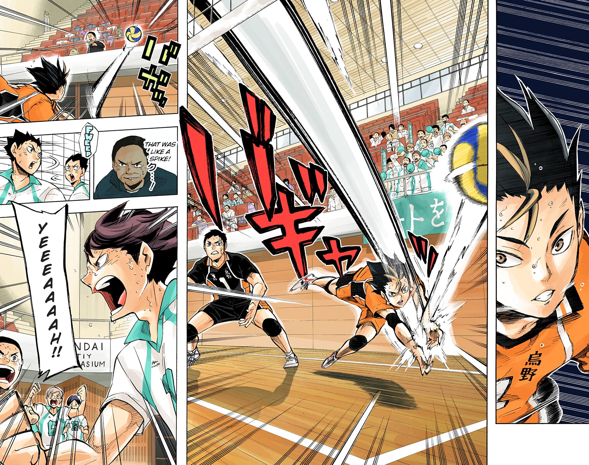 Read Haikyu!! (Color) Manga Online