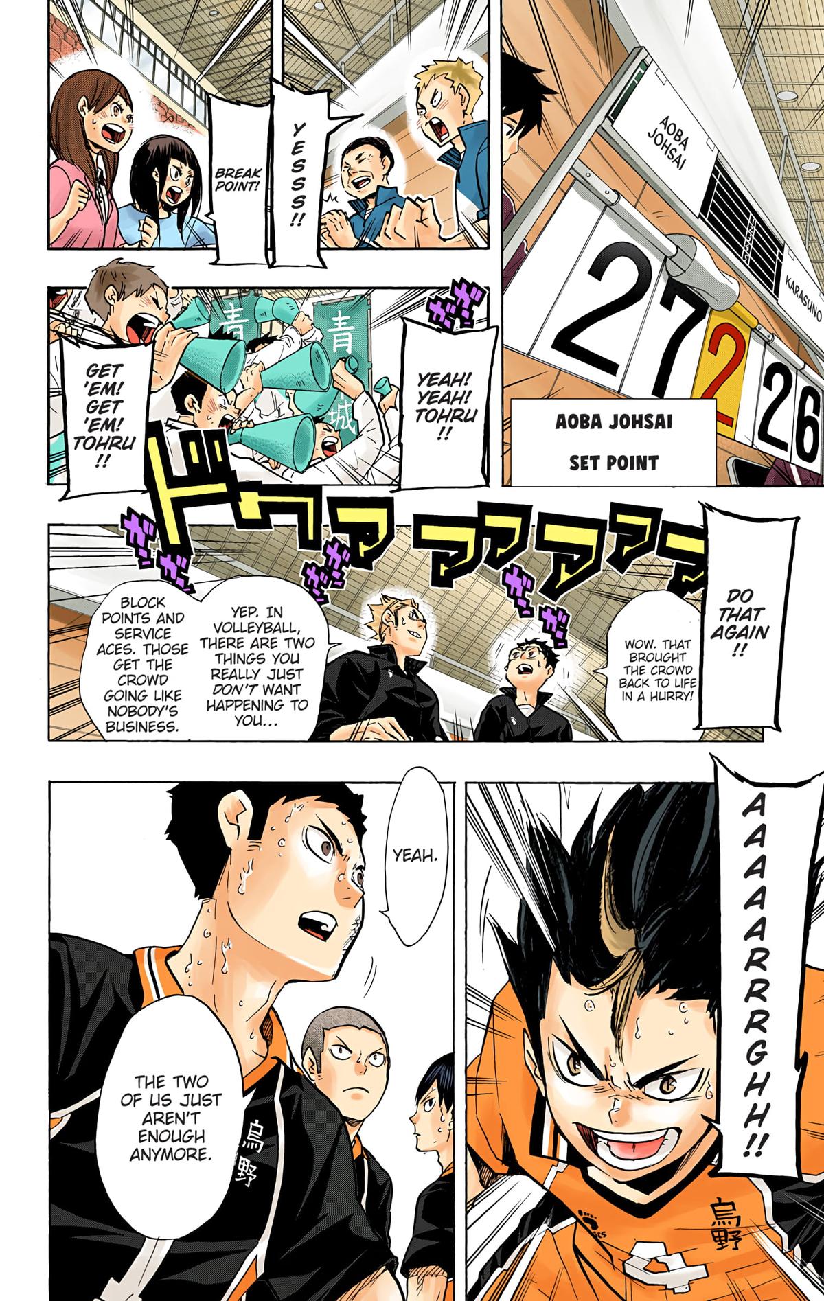 Read Haikyu!! (Color) Manga Online