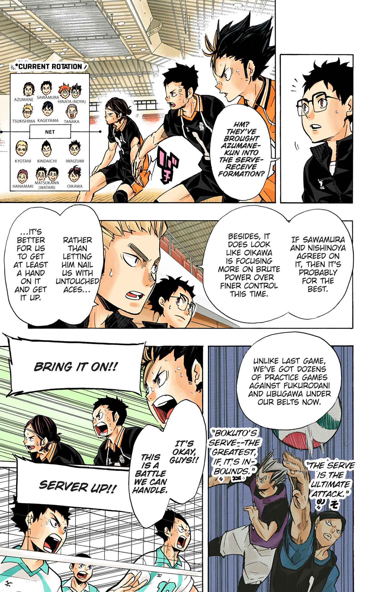 Read Haikyu!! (Color) Manga Online