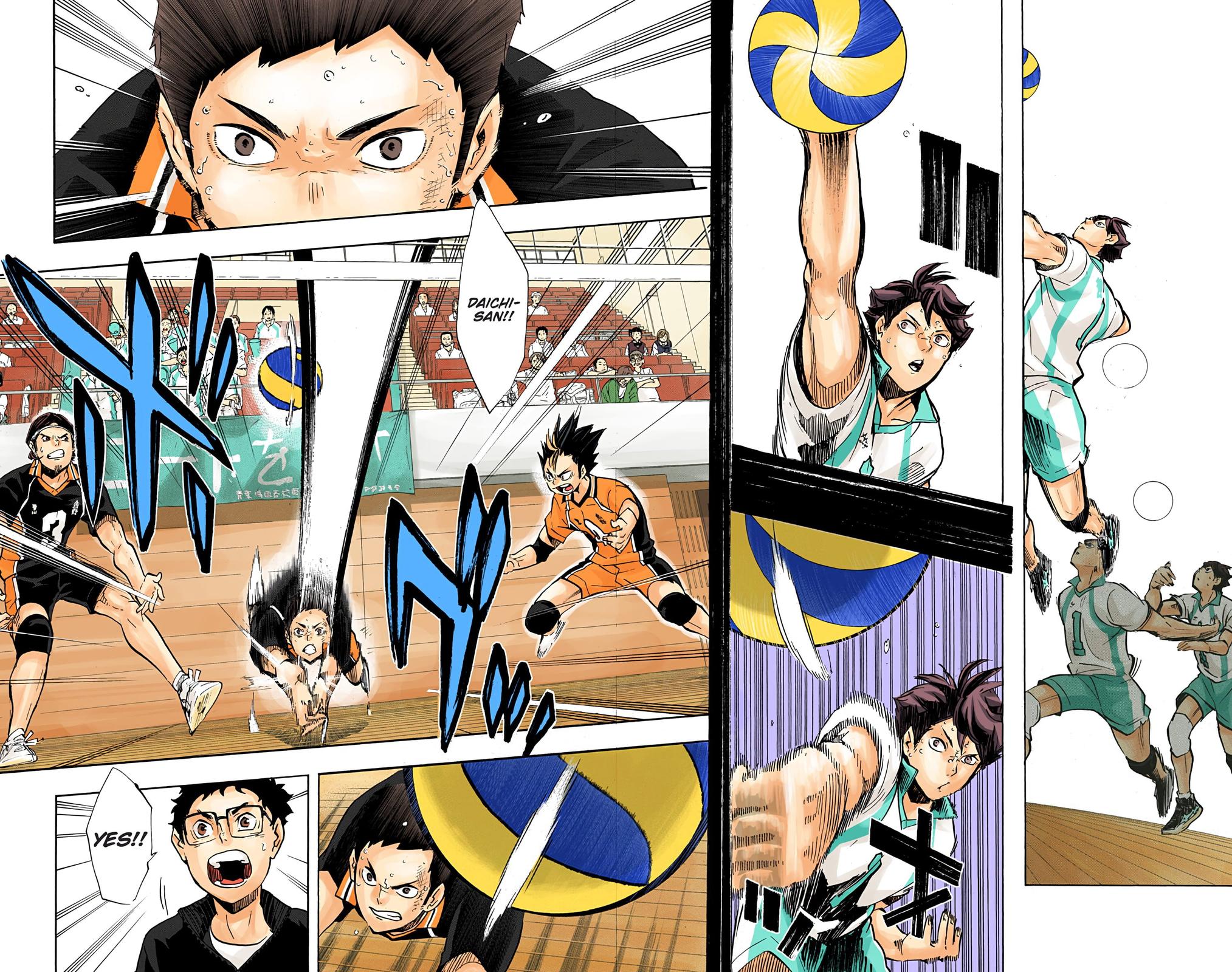 Read Haikyu!! (Color) Manga Online