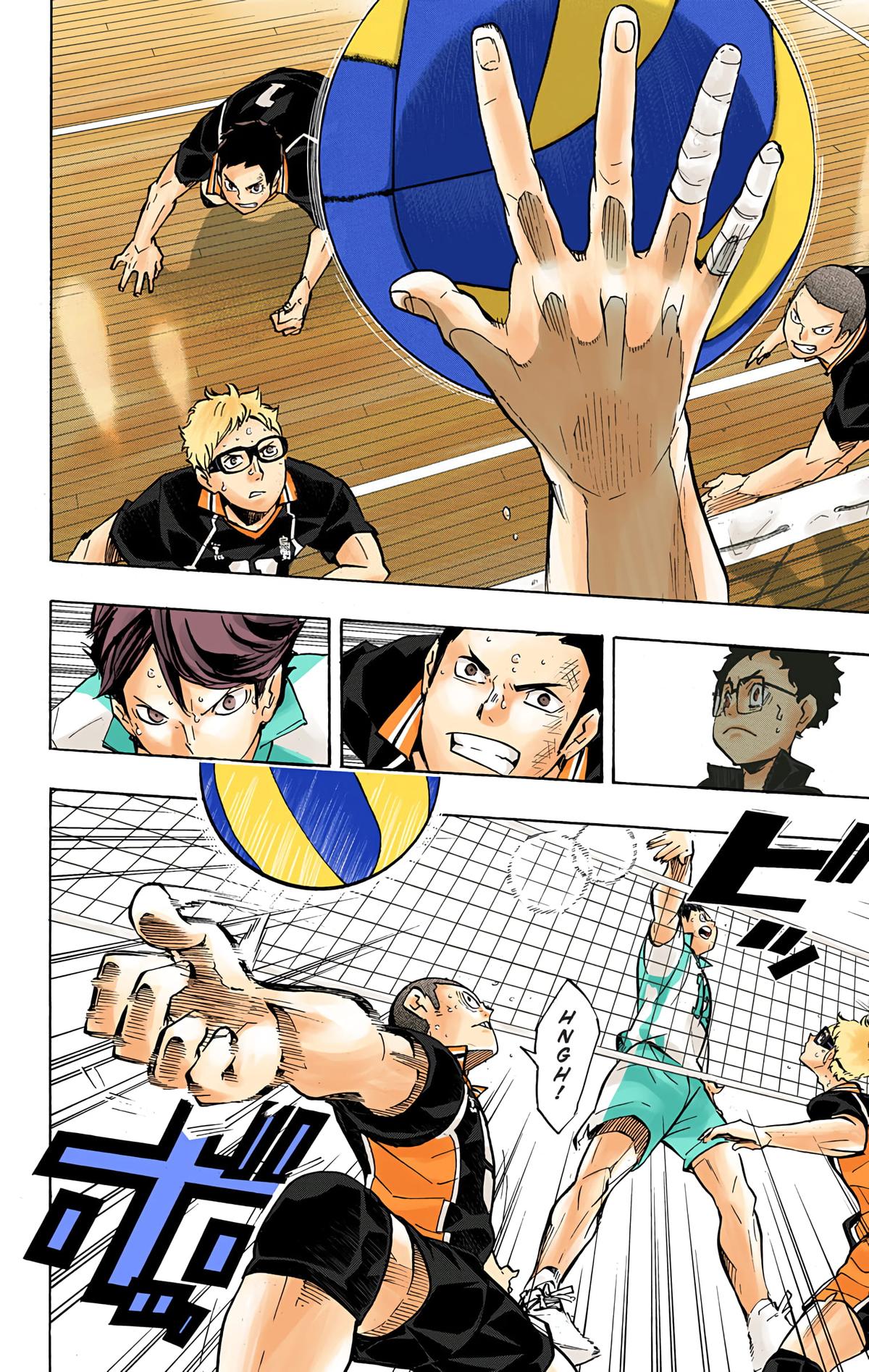 Read Haikyu!! (Color) Manga Online