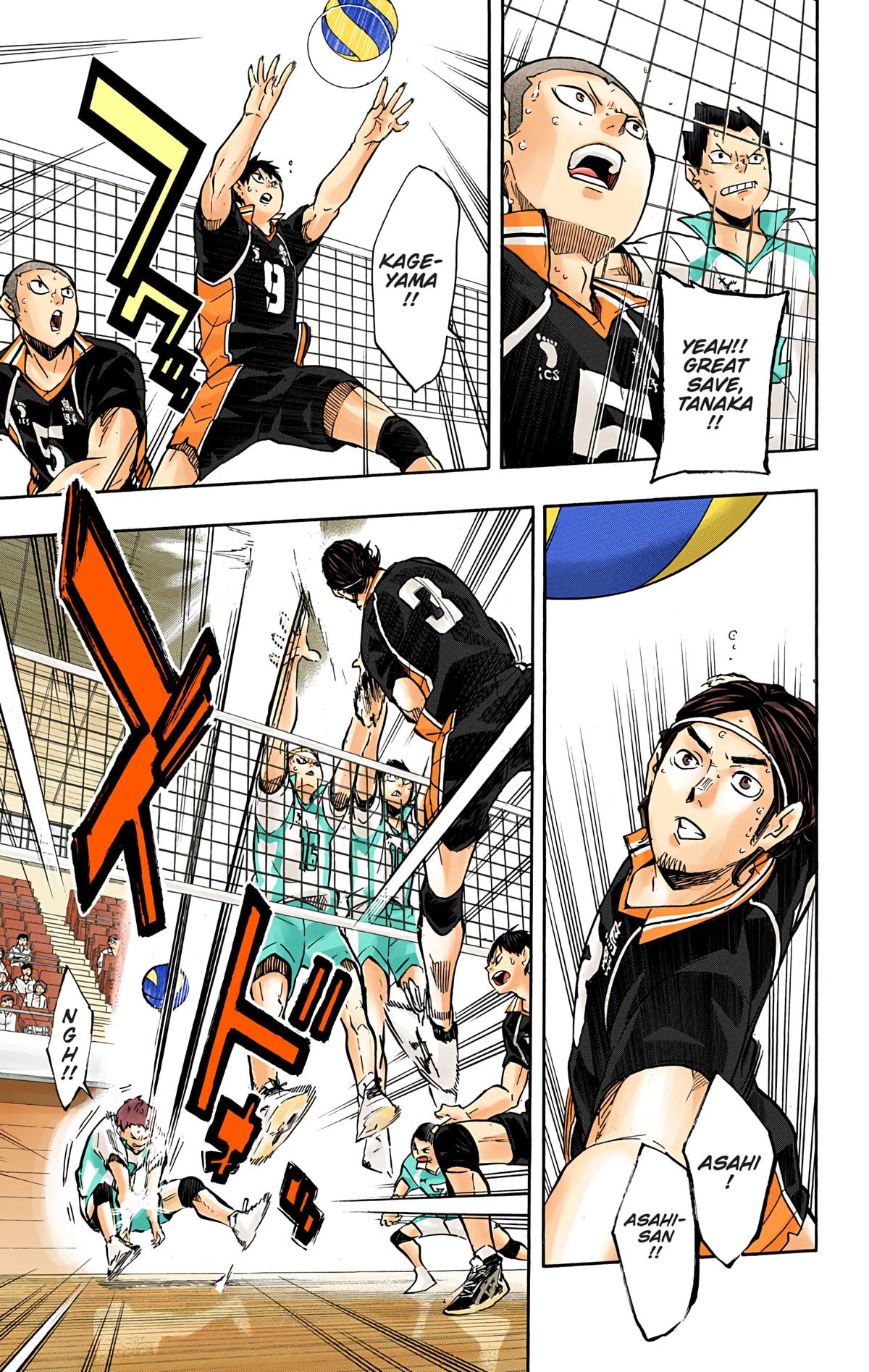 Read Haikyu!! (Color) Manga Online