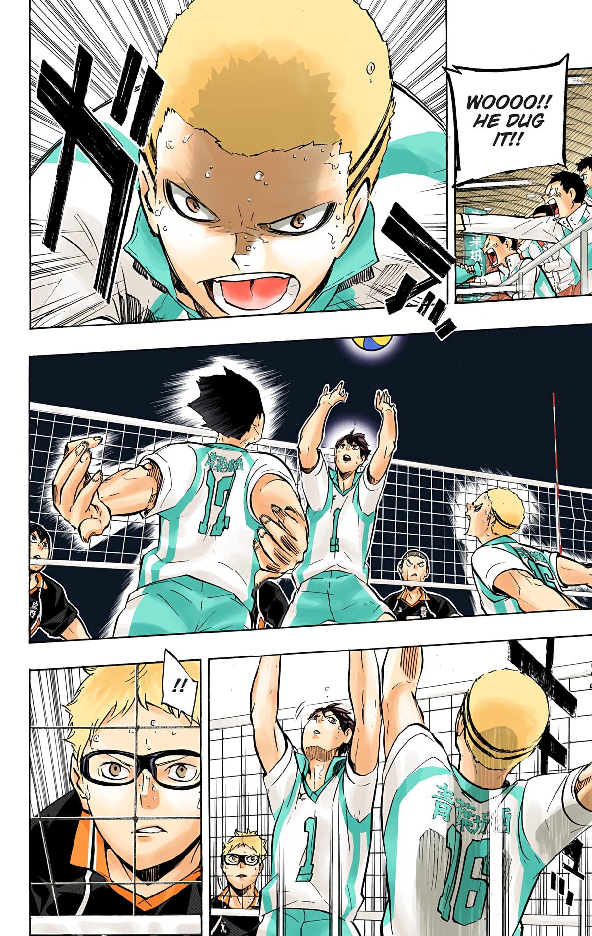 Read Haikyu!! (Color) Manga Online