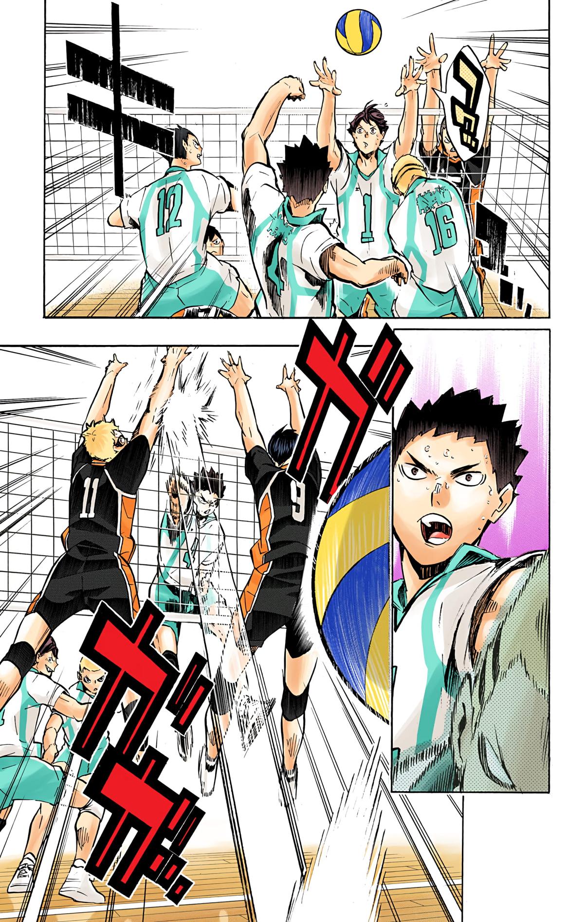Read Haikyu!! (Color) Manga Online