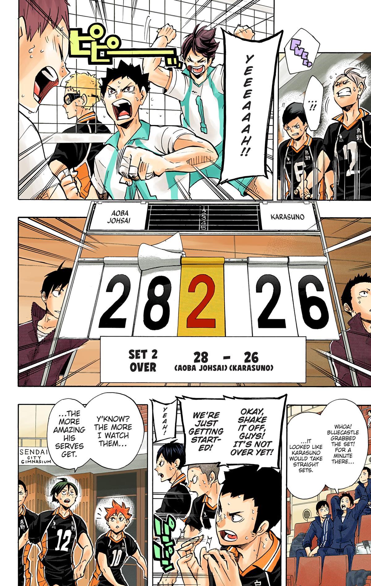 Read Haikyu!! (Color) Manga Online