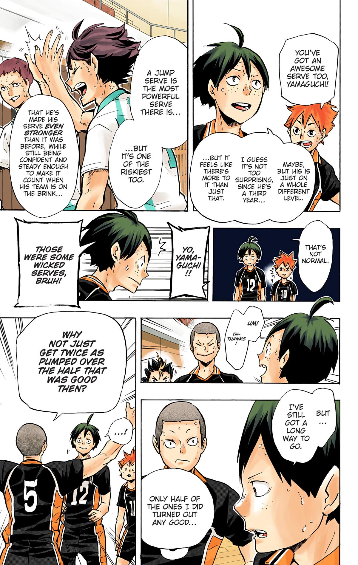 Read Haikyu!! (Color) Manga Online